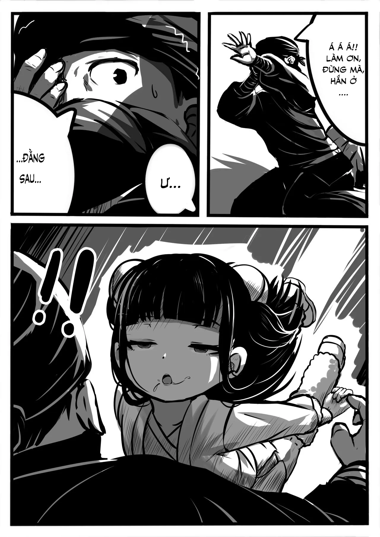 HentaiVN.net - Ảnh 4 - Little Pupil [Little Pupil_1] - ONESHOT