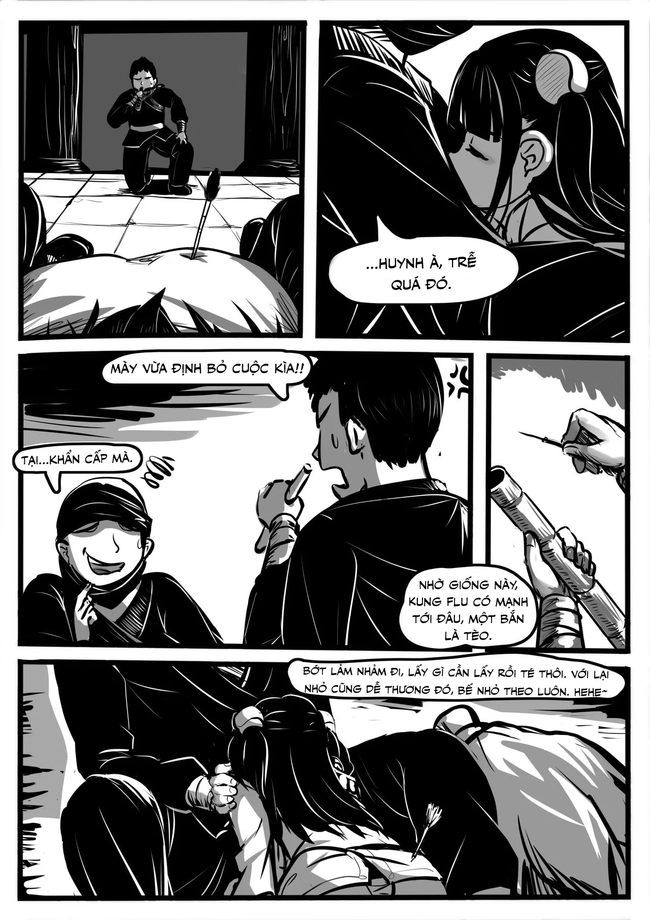 HentaiVN.net - Ảnh 5 - Little Pupil [Little Pupil_1] - ONESHOT