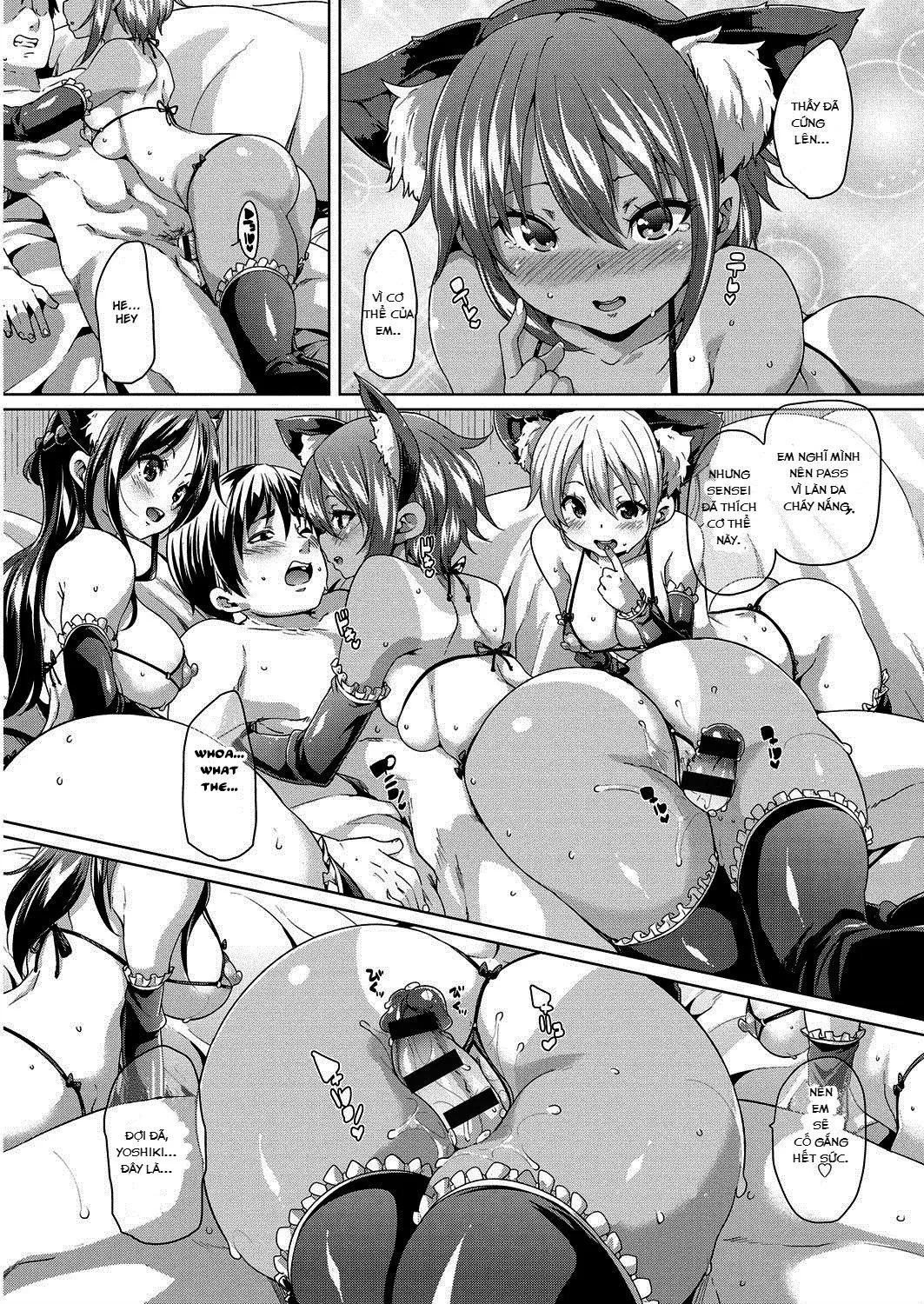 HentaiVN.net - Ảnh 14 - MuchiMuchi-Creampie - Oneshot