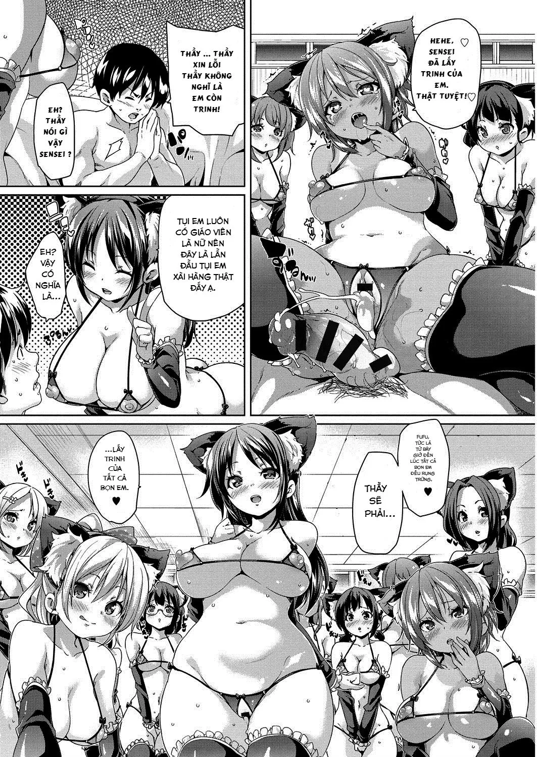 HentaiVN.net - Ảnh 17 - MuchiMuchi-Creampie - Oneshot