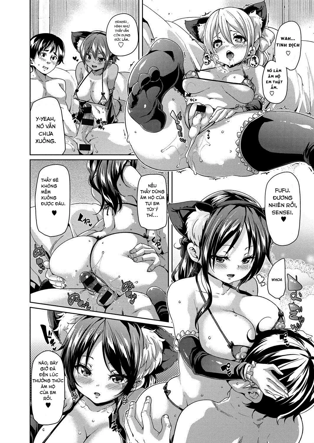 HentaiVN.net - Ảnh 22 - MuchiMuchi-Creampie - Oneshot