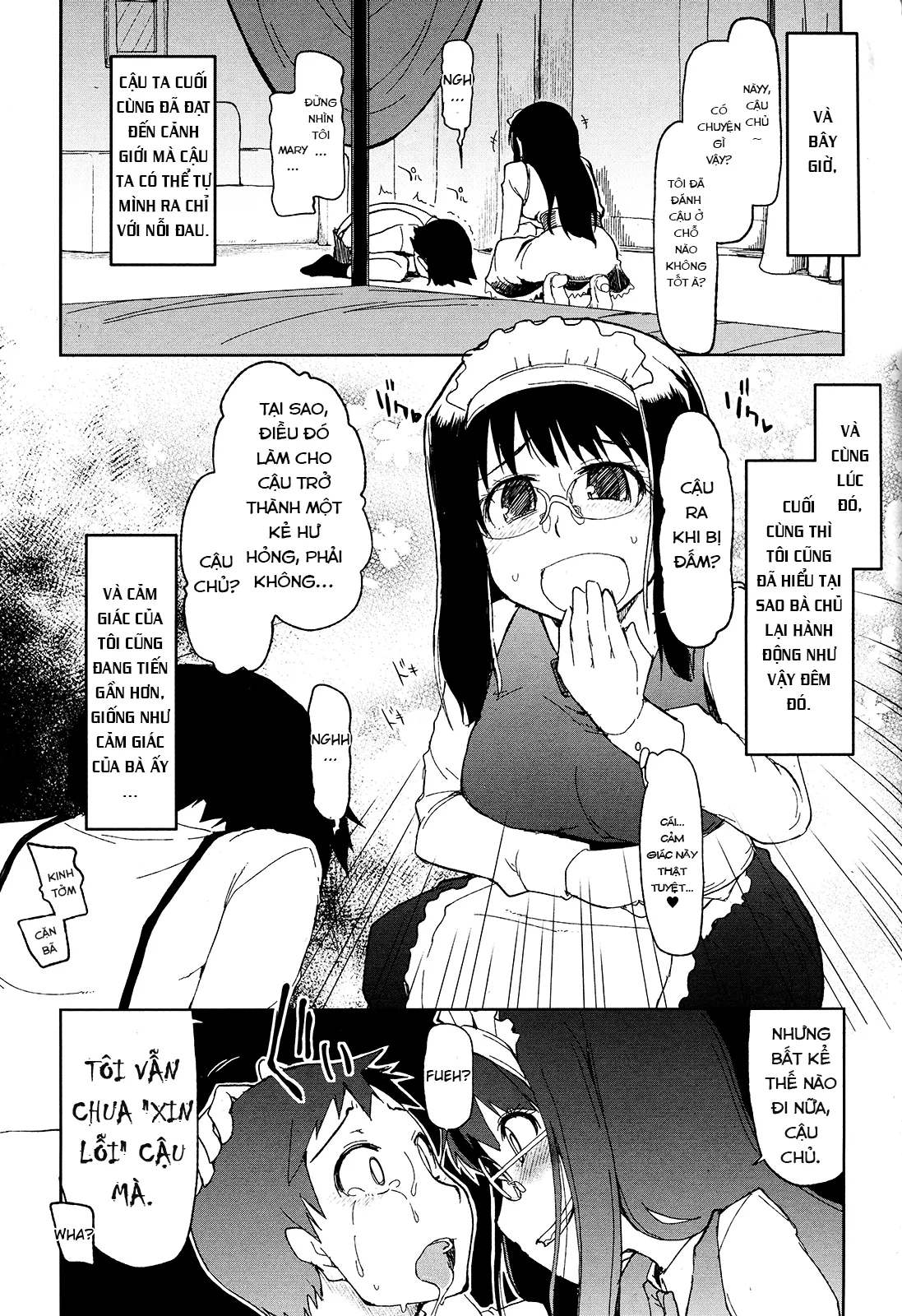 HentaiVN.net - Ảnh 10 - Mary Solves a Problem in a Pavlovian Fashion - Oneshot