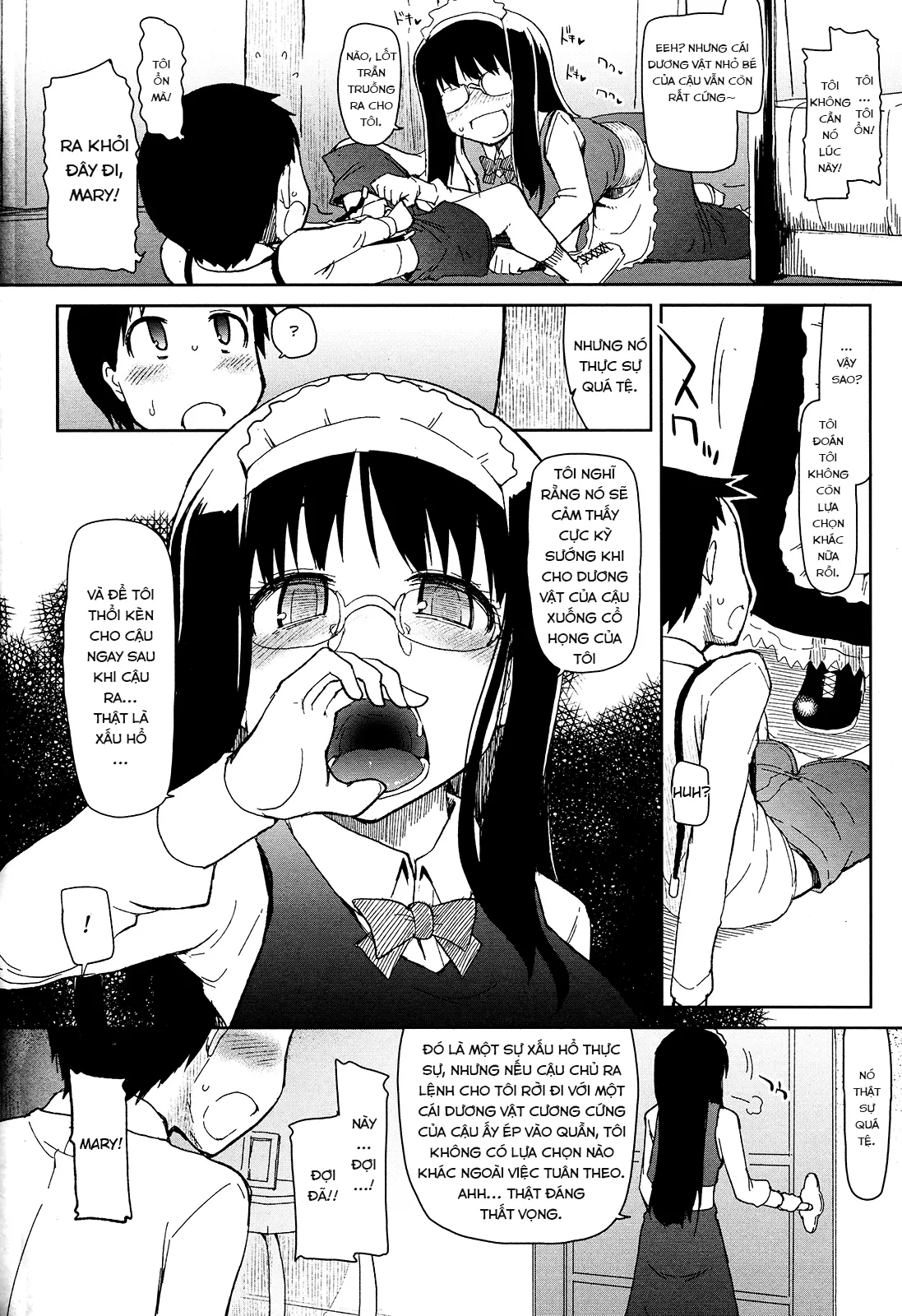 HentaiVN.net - Ảnh 11 - Mary Solves a Problem in a Pavlovian Fashion - Oneshot