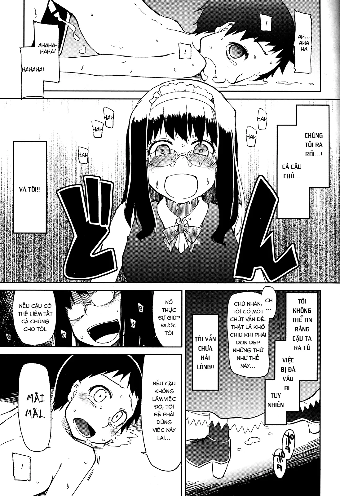 HentaiVN.net - Ảnh 14 - Mary Solves a Problem in a Pavlovian Fashion - Oneshot