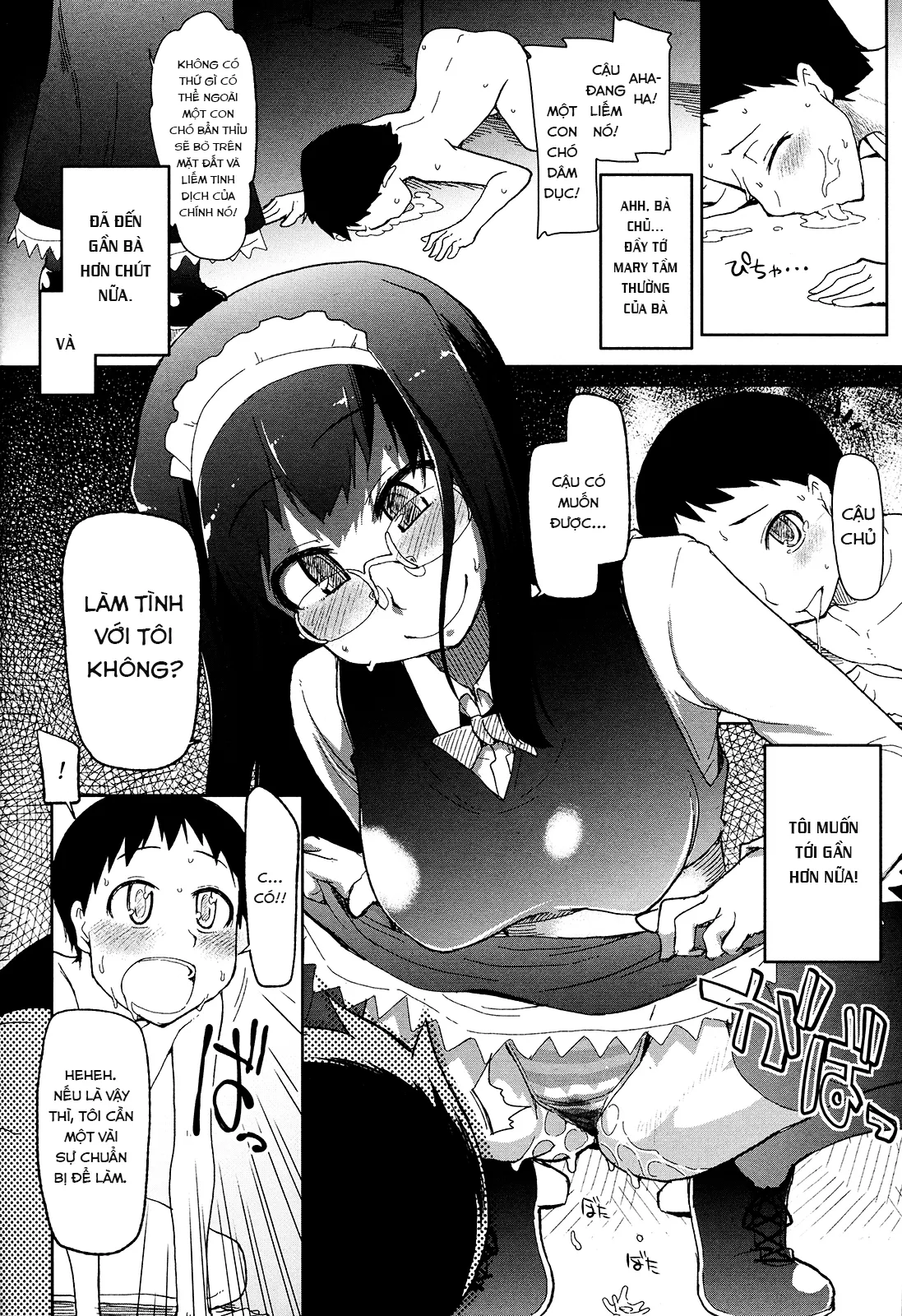 HentaiVN.net - Ảnh 15 - Mary Solves a Problem in a Pavlovian Fashion - Oneshot