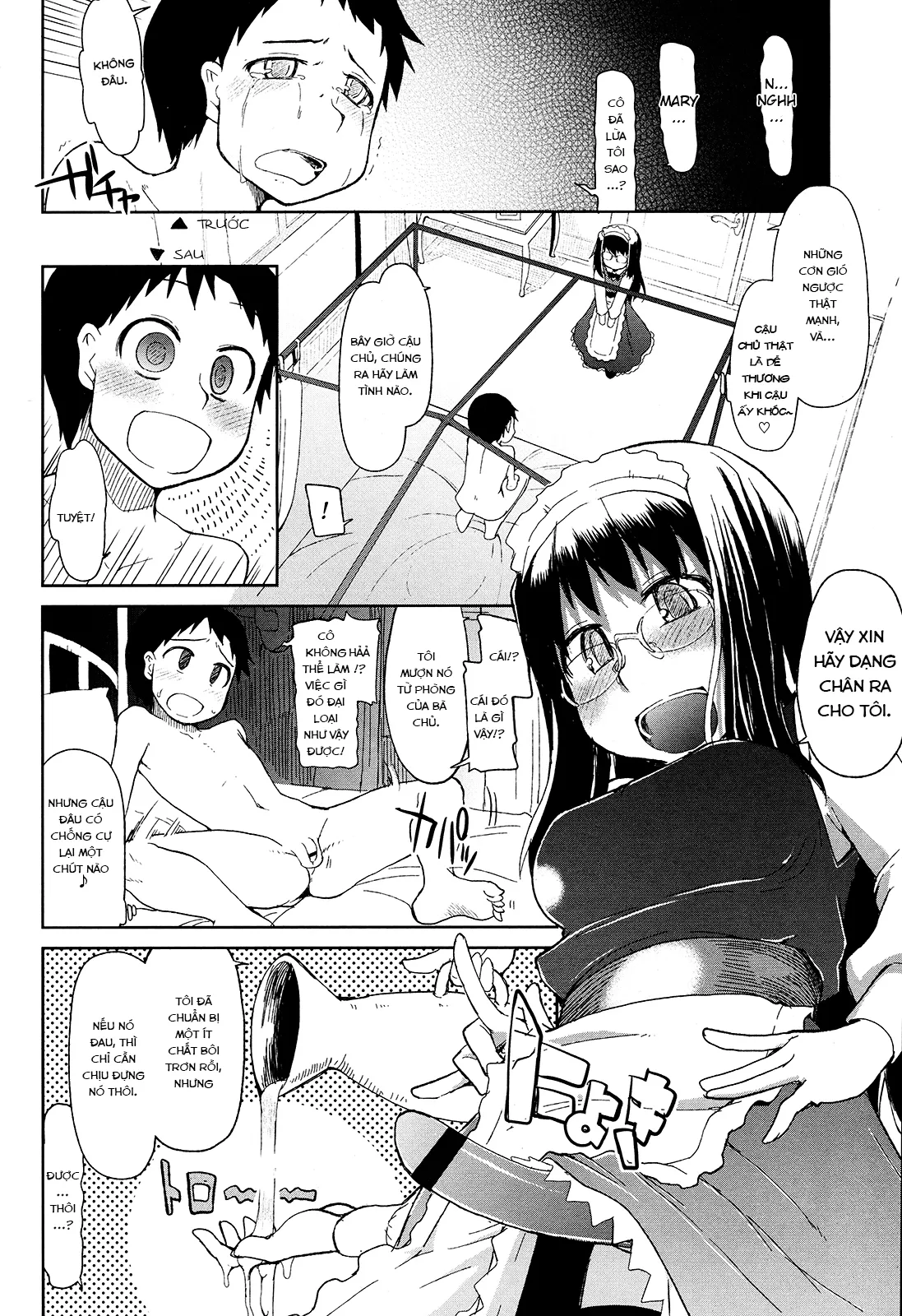 HentaiVN.net - Ảnh 17 - Mary Solves a Problem in a Pavlovian Fashion - Oneshot
