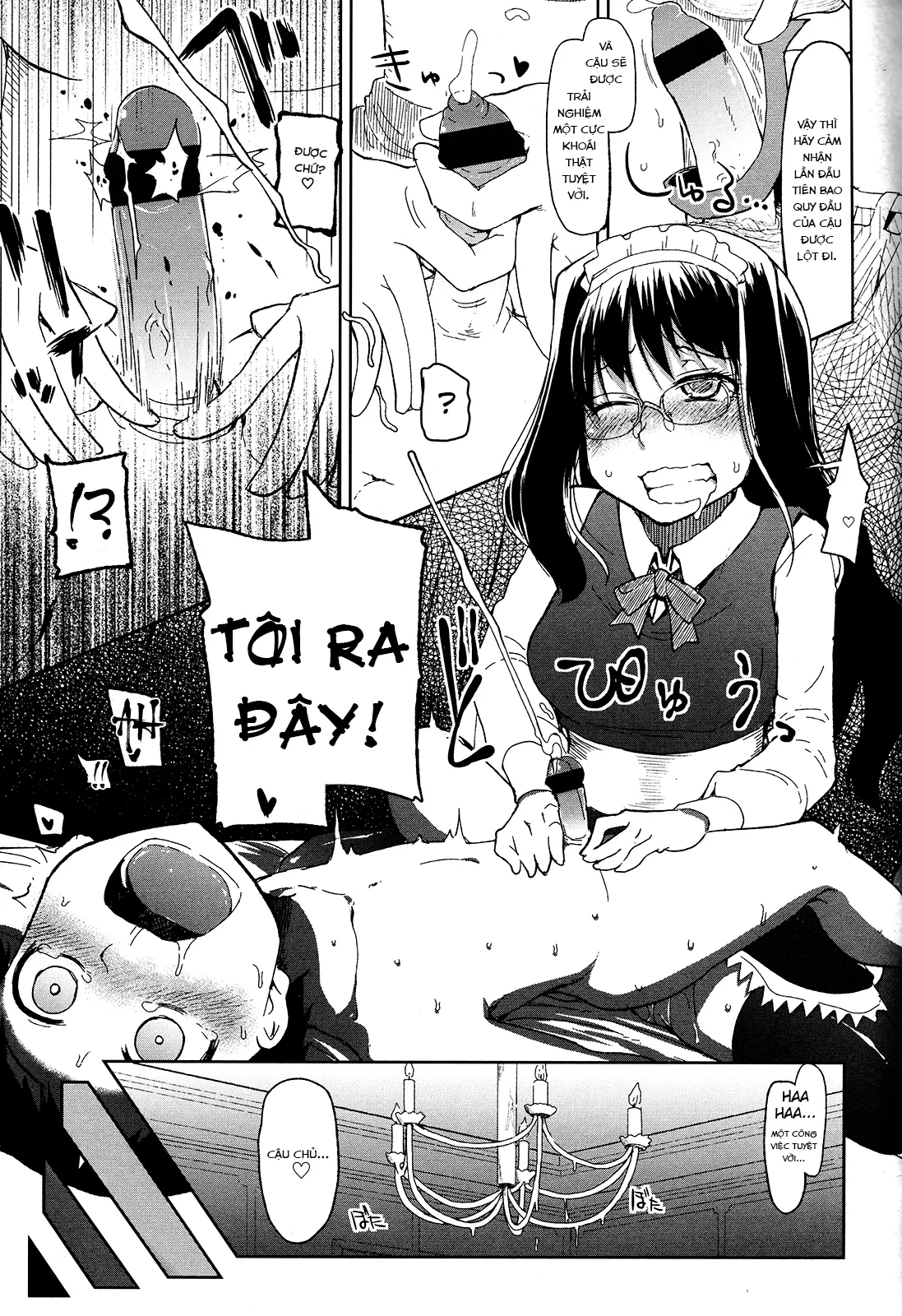 HentaiVN.net - Ảnh 20 - Mary Solves a Problem in a Pavlovian Fashion - Oneshot