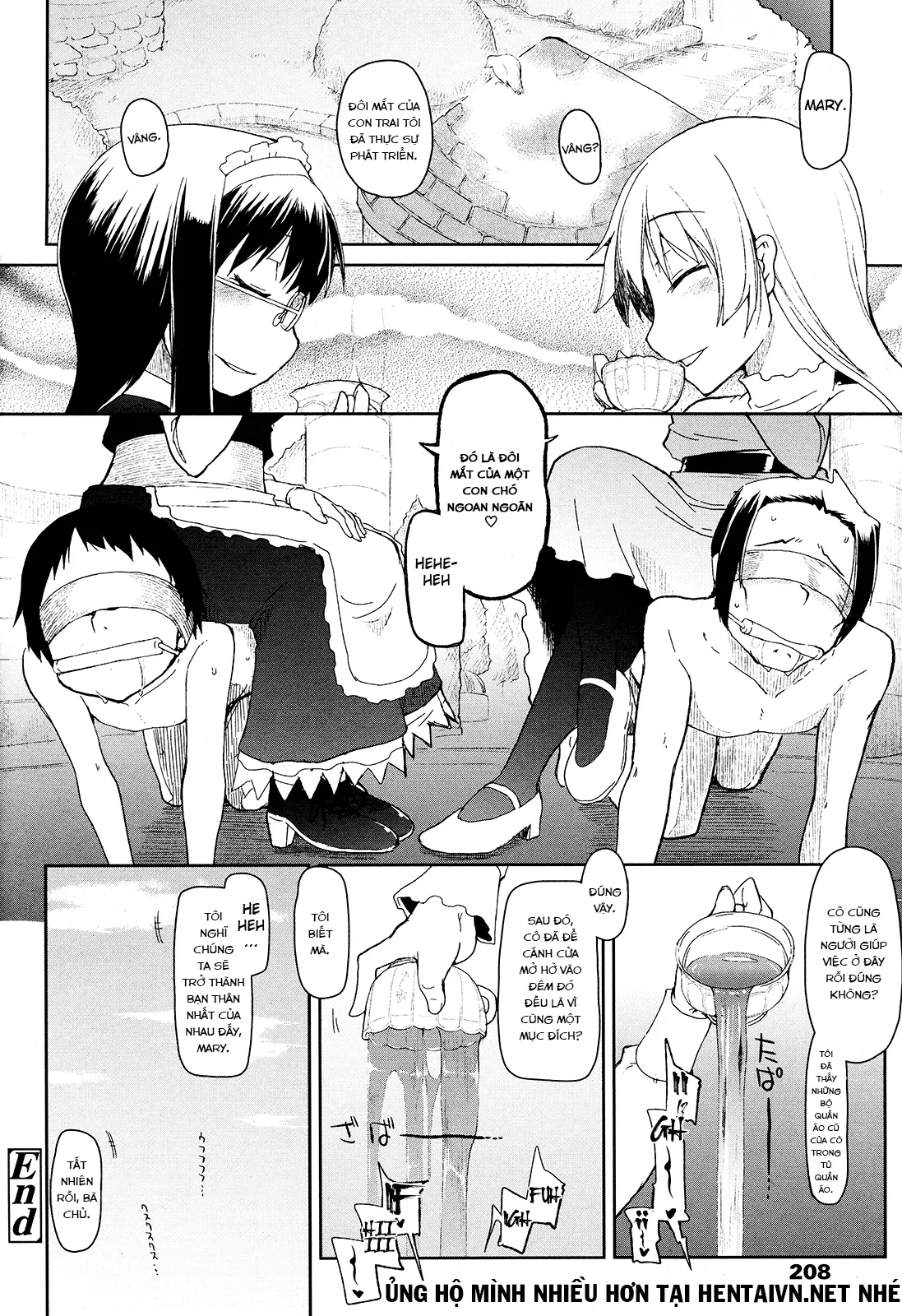 HentaiVN.net - Ảnh 21 - Mary Solves a Problem in a Pavlovian Fashion - Oneshot