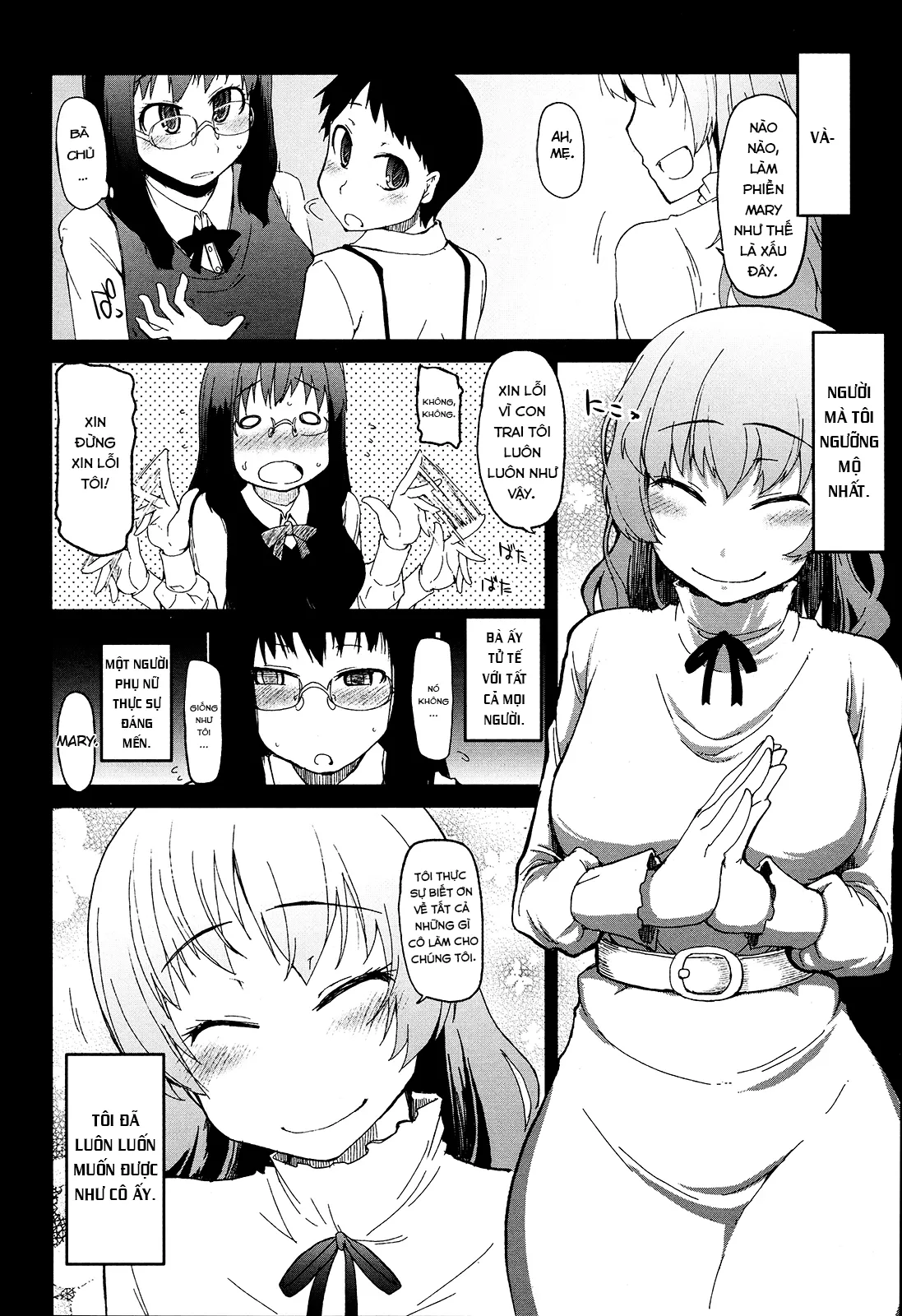 HentaiVN.net - Ảnh 3 - Mary Solves a Problem in a Pavlovian Fashion - Oneshot