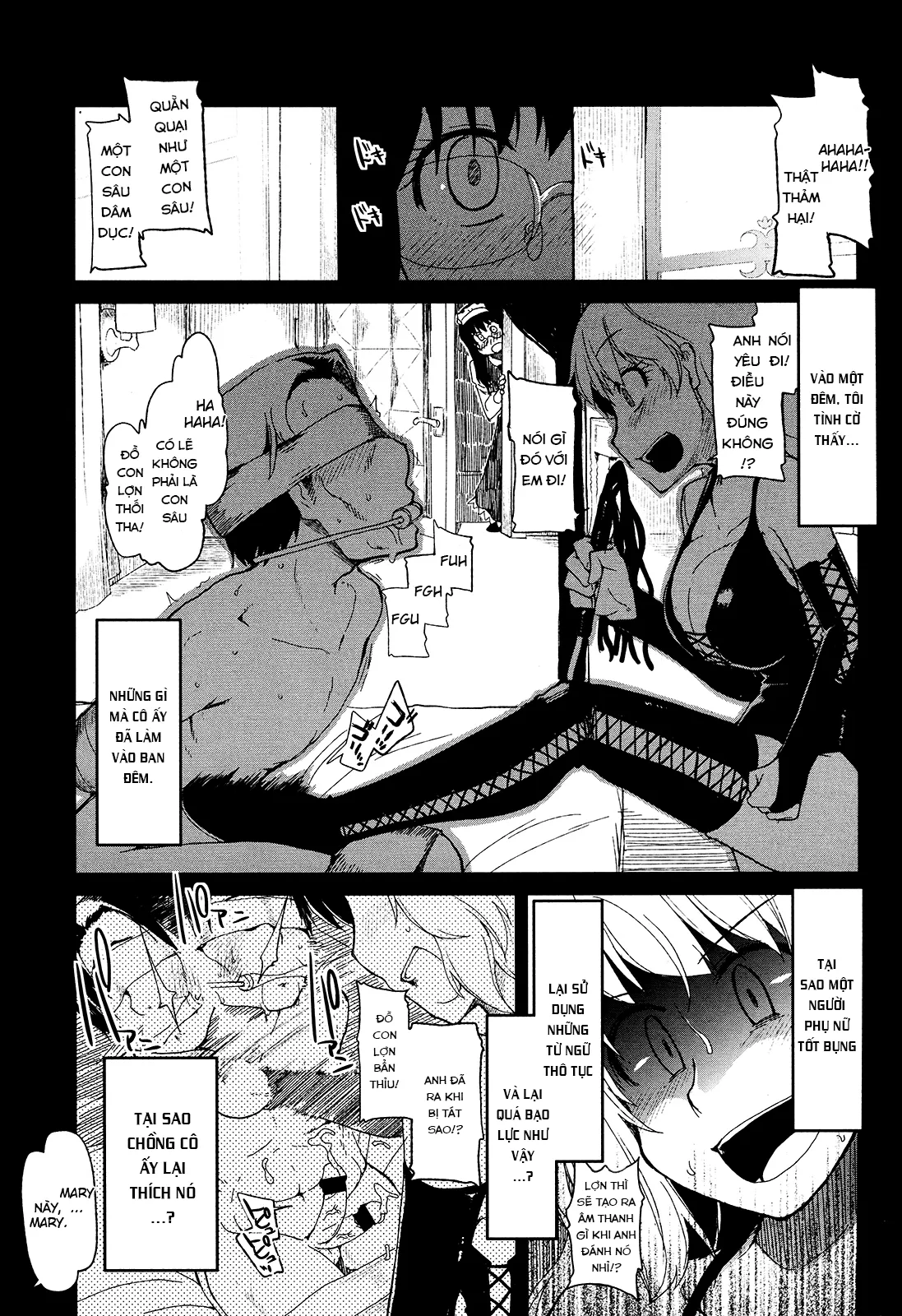HentaiVN.net - Ảnh 4 - Mary Solves a Problem in a Pavlovian Fashion - Oneshot