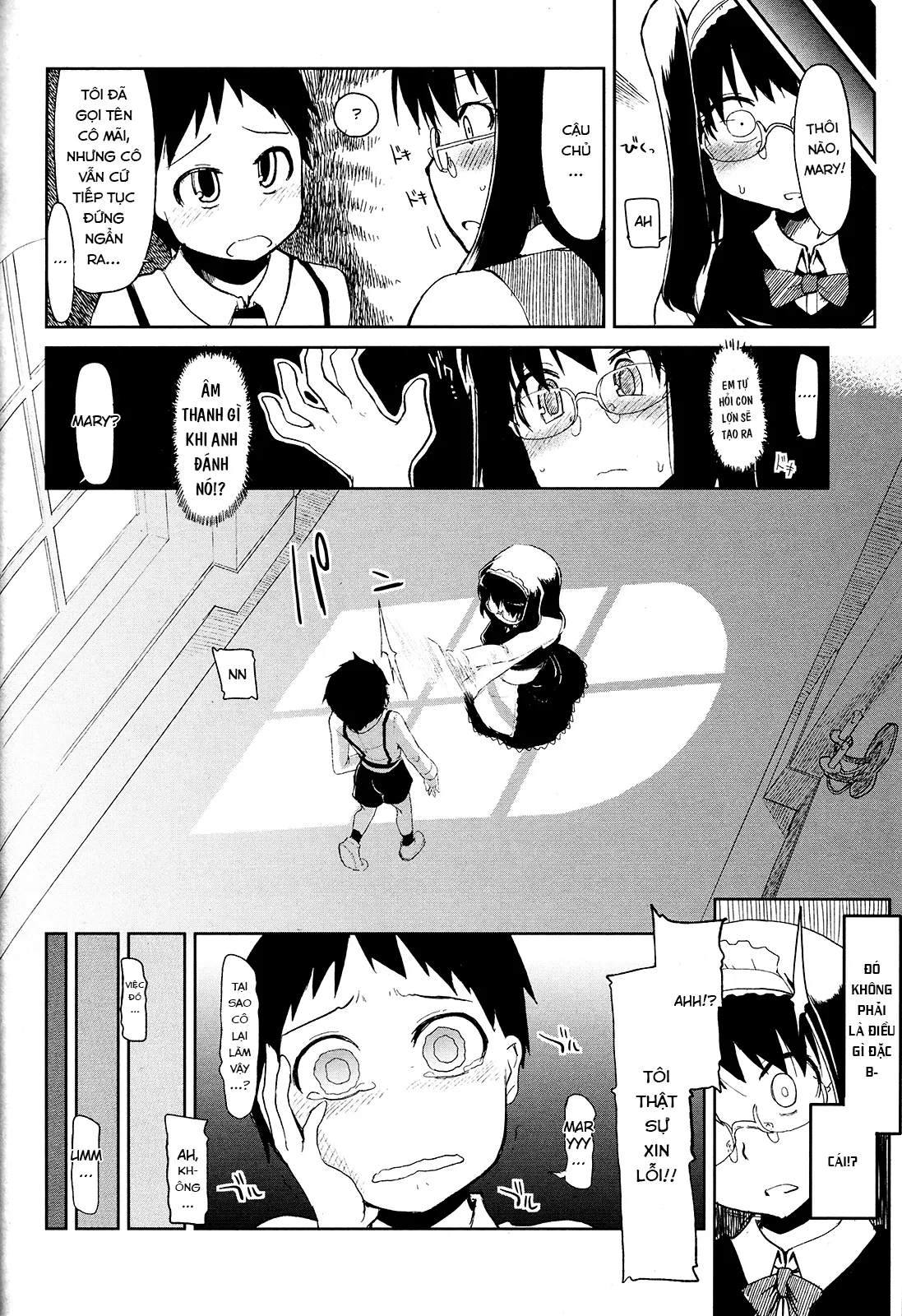 HentaiVN.net - Ảnh 5 - Mary Solves a Problem in a Pavlovian Fashion - Oneshot