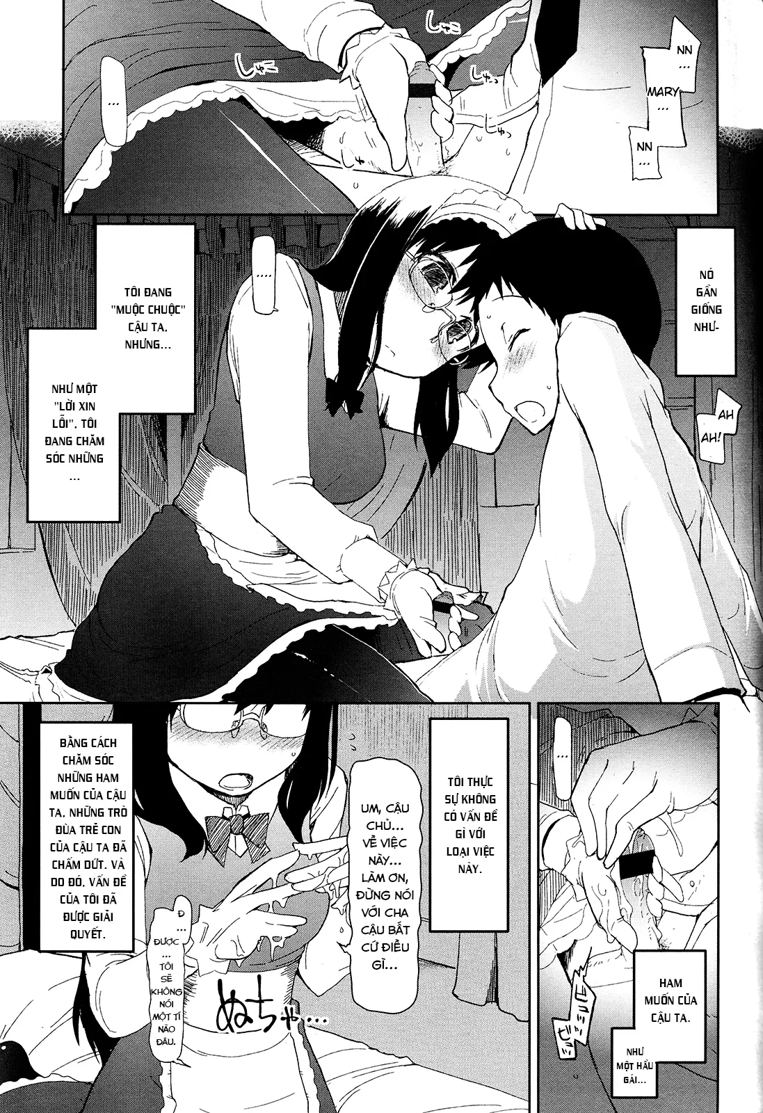 HentaiVN.net - Ảnh 6 - Mary Solves a Problem in a Pavlovian Fashion - Oneshot