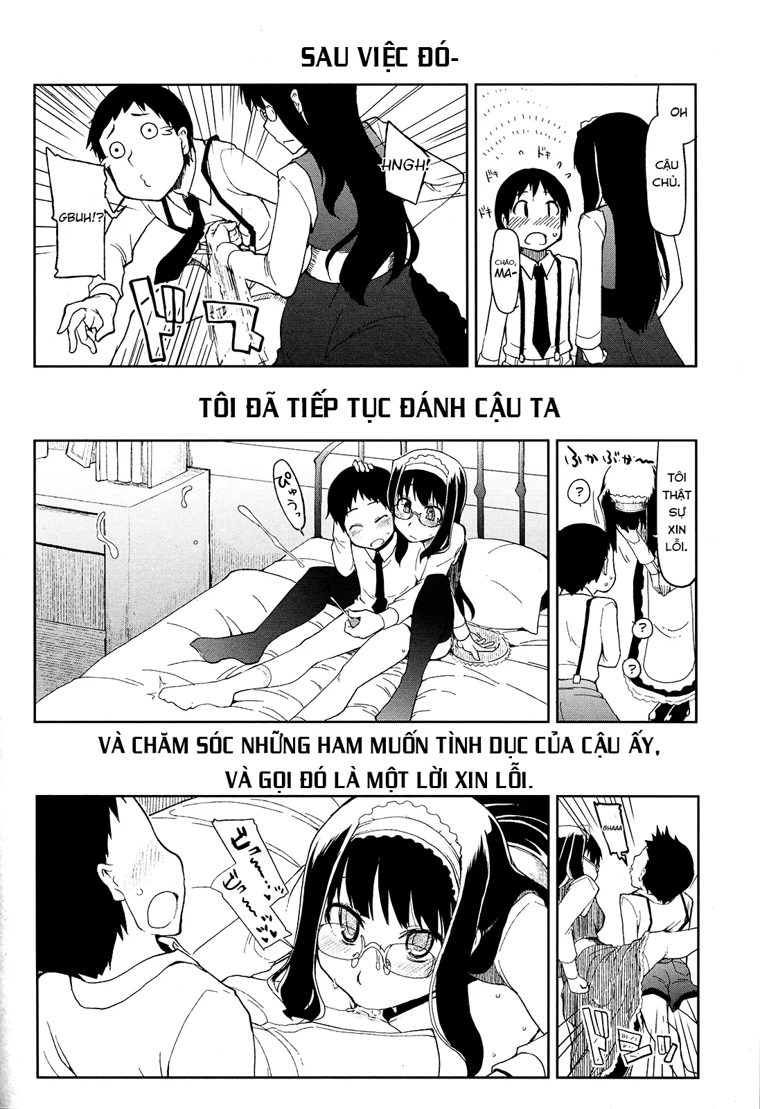 HentaiVN.net - Ảnh 7 - Mary Solves a Problem in a Pavlovian Fashion - Oneshot