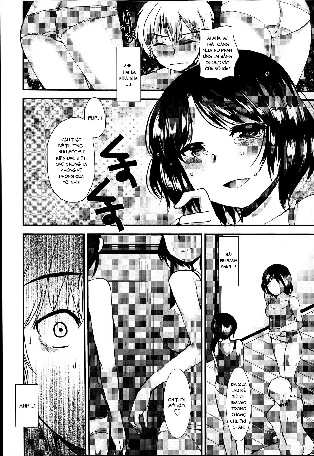 HentaiVN.net - Ảnh 13 - Kyouyuu Kagu [共有家具,] - Oneshot