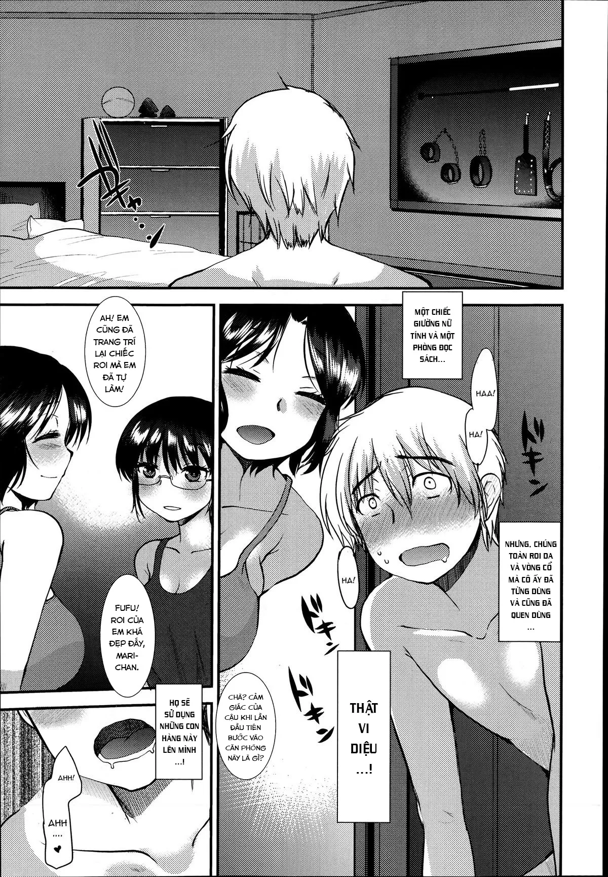 HentaiVN.net - Ảnh 14 - Kyouyuu Kagu [共有家具,] - Oneshot
