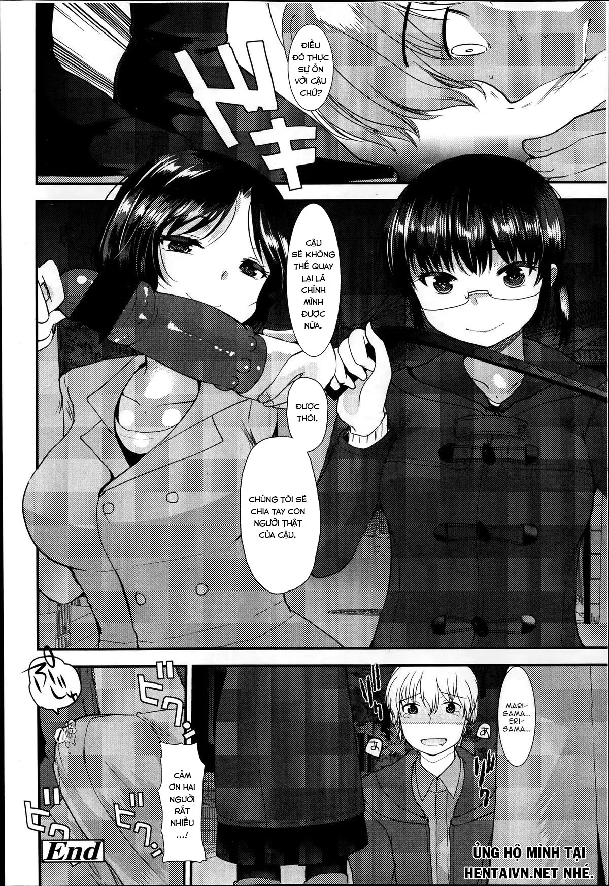 HentaiVN.net - Ảnh 21 - Kyouyuu Kagu [共有家具,] - Oneshot