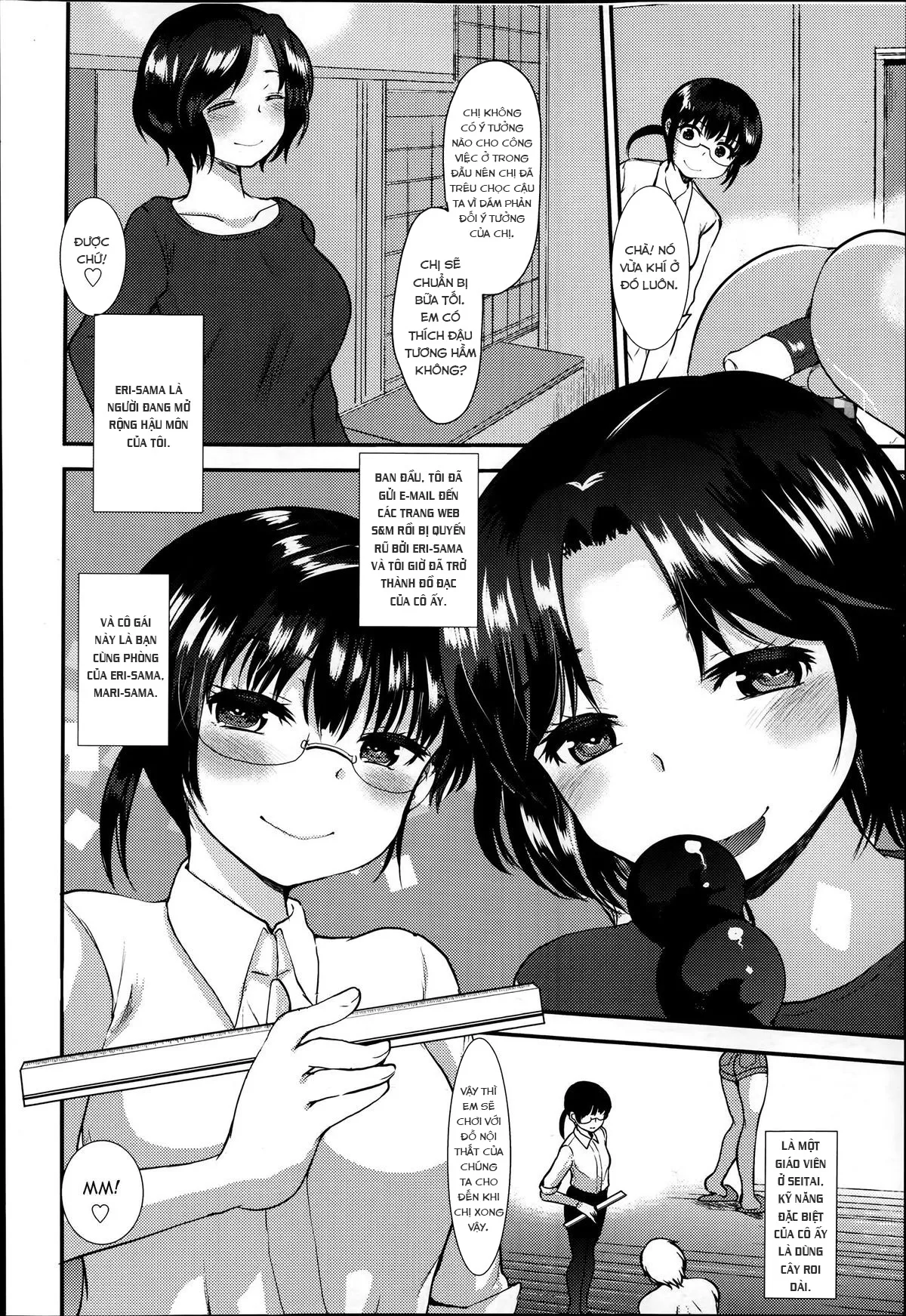 HentaiVN.net - Ảnh 3 - Kyouyuu Kagu [共有家具,] - Oneshot