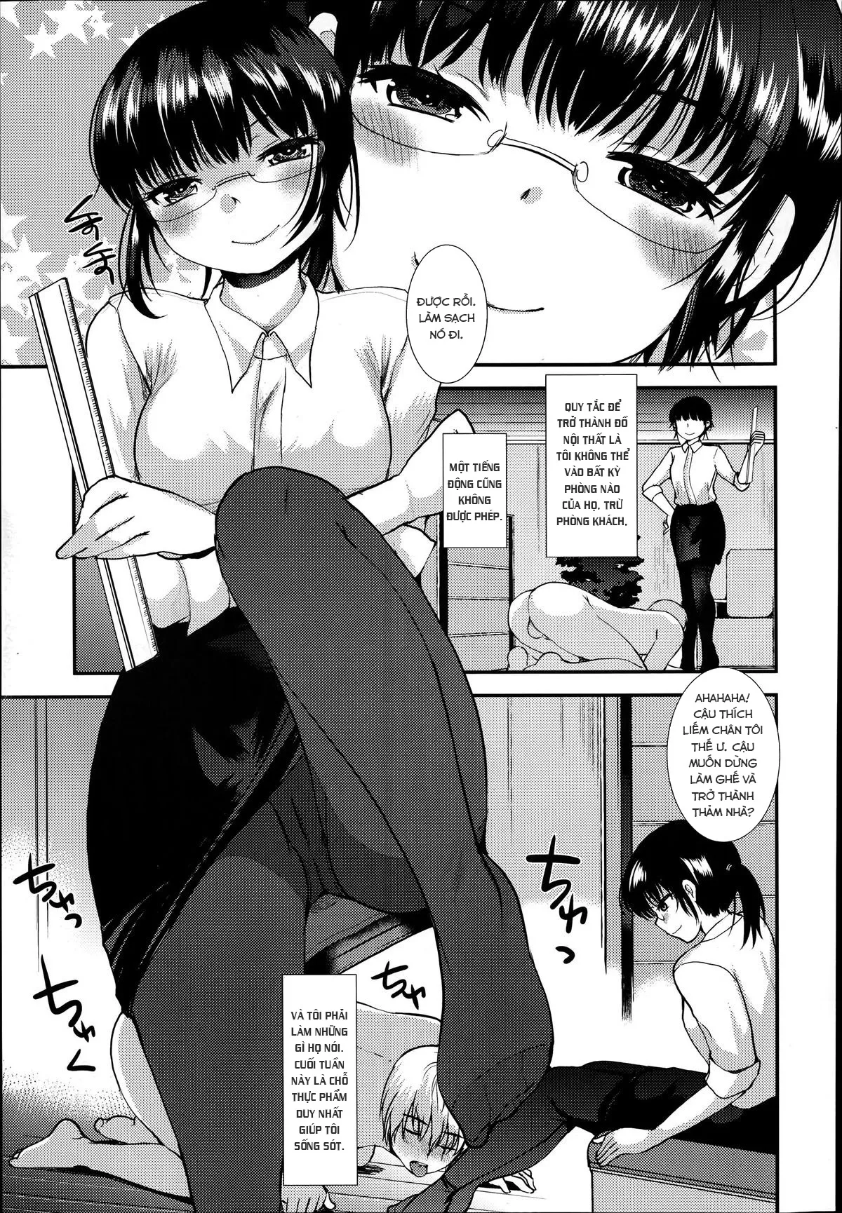 HentaiVN.net - Ảnh 4 - Kyouyuu Kagu [共有家具,] - Oneshot