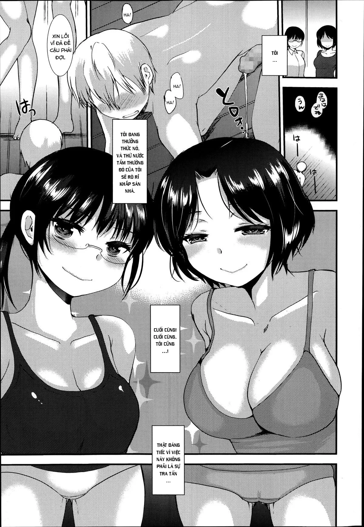 HentaiVN.net - Ảnh 8 - Kyouyuu Kagu [共有家具,] - Oneshot