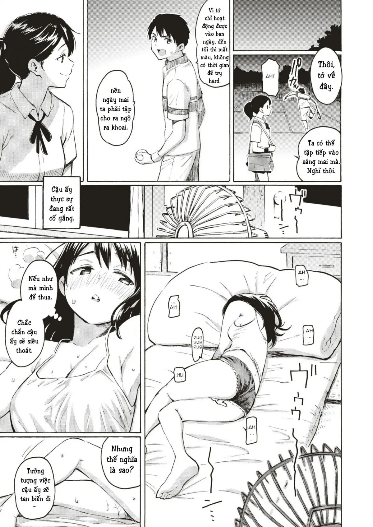 HentaiVN.net - Ảnh 12 - Mùa hè cuối cùng [Kyouka no Niwa] - Oneshot
