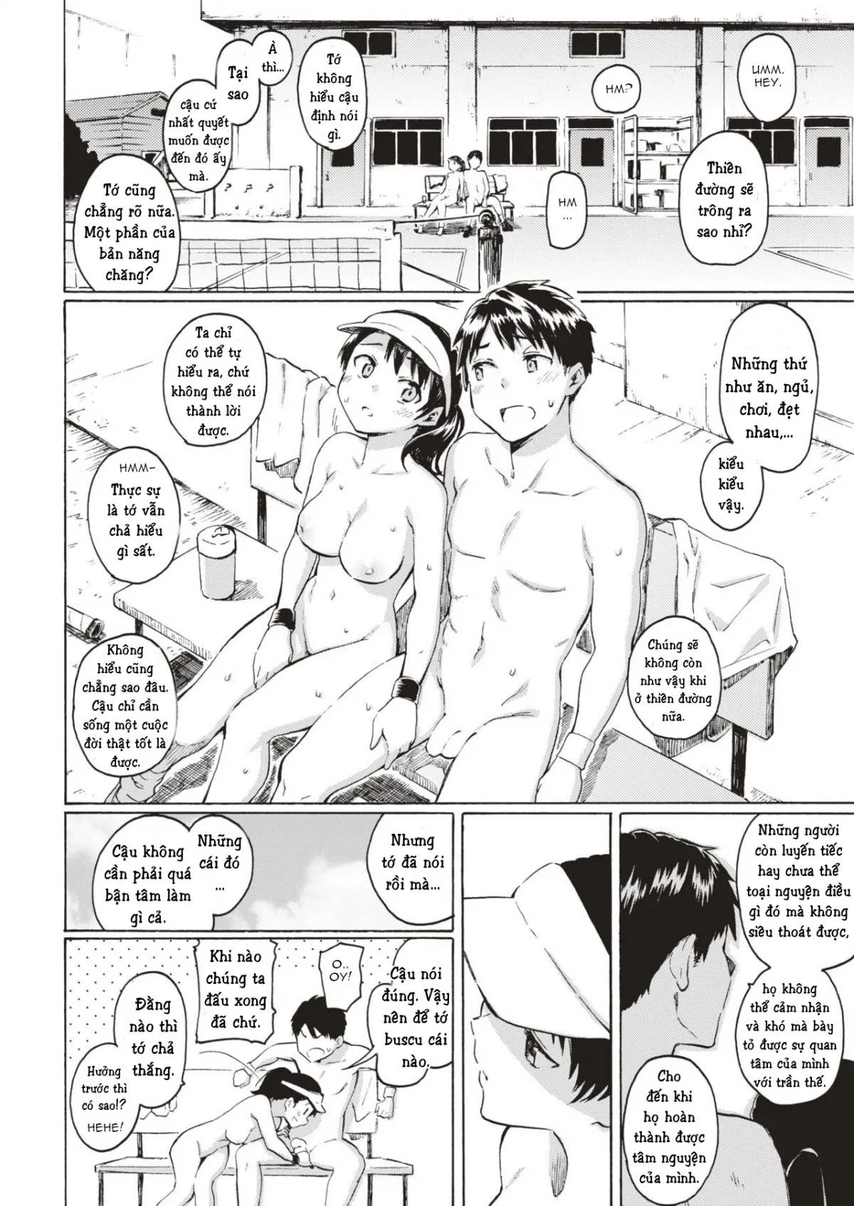 HentaiVN.net - Ảnh 15 - Mùa hè cuối cùng [Kyouka no Niwa] - Oneshot
