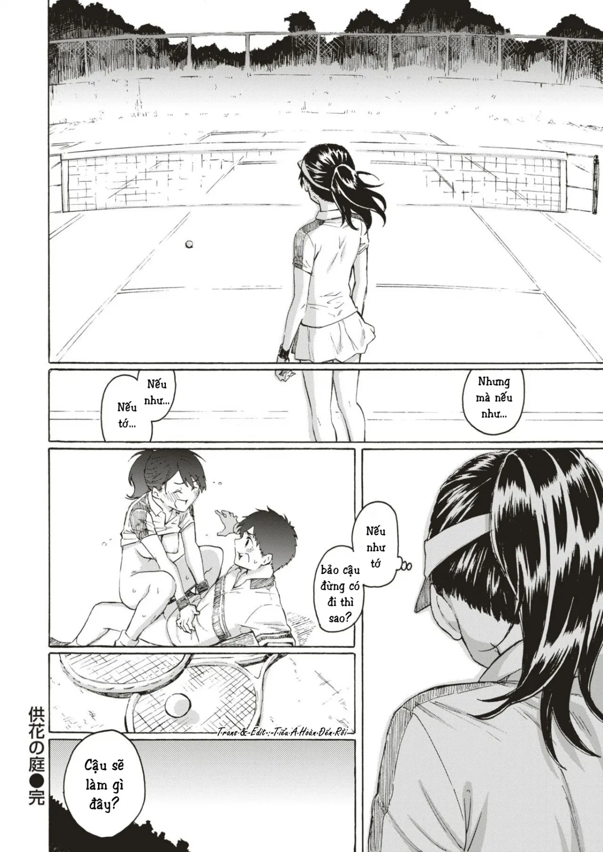 HentaiVN.net - Ảnh 21 - Mùa hè cuối cùng [Kyouka no Niwa] - Oneshot