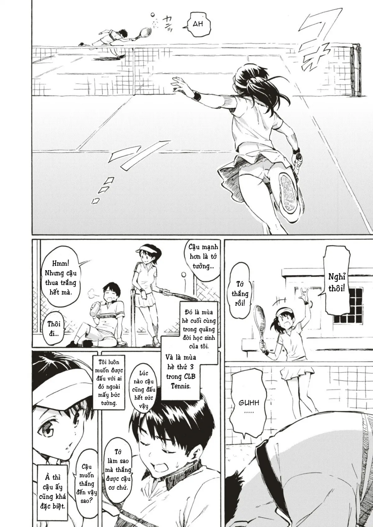 HentaiVN.net - Ảnh 3 - Mùa hè cuối cùng [Kyouka no Niwa] - Oneshot