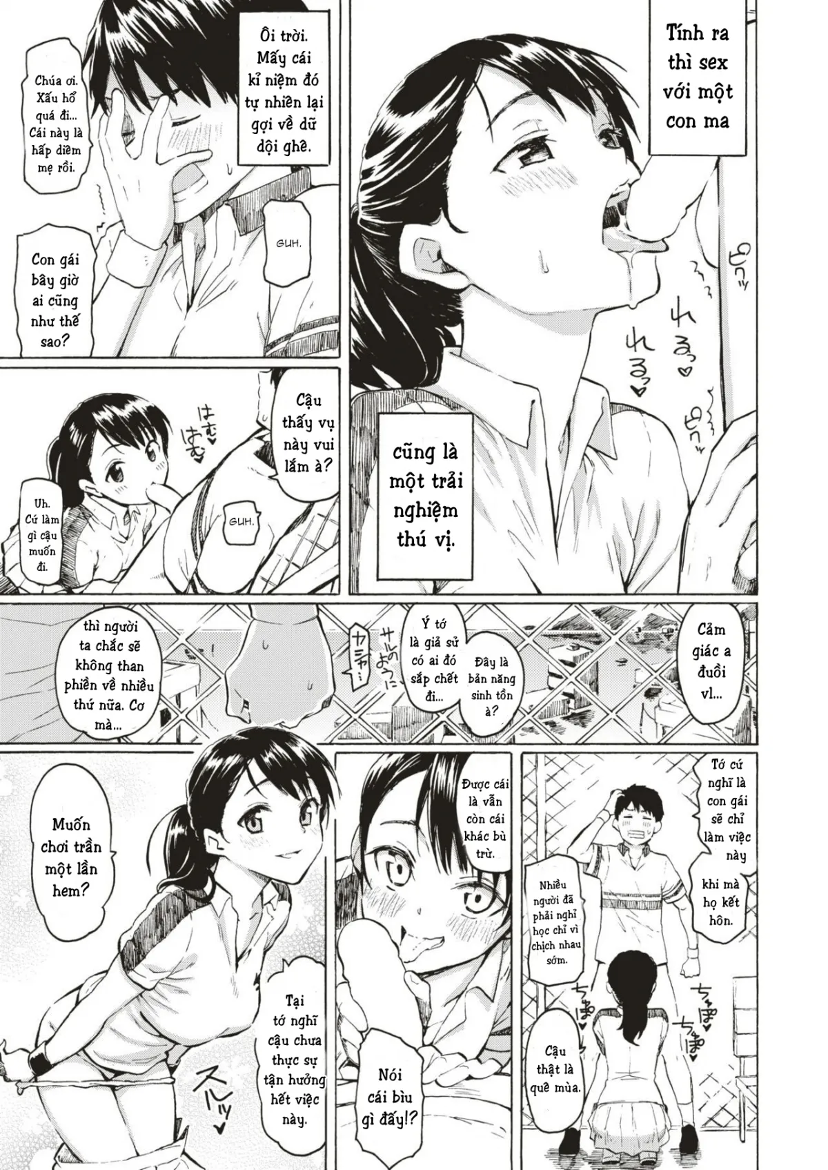 HentaiVN.net - Ảnh 6 - Mùa hè cuối cùng [Kyouka no Niwa] - Oneshot