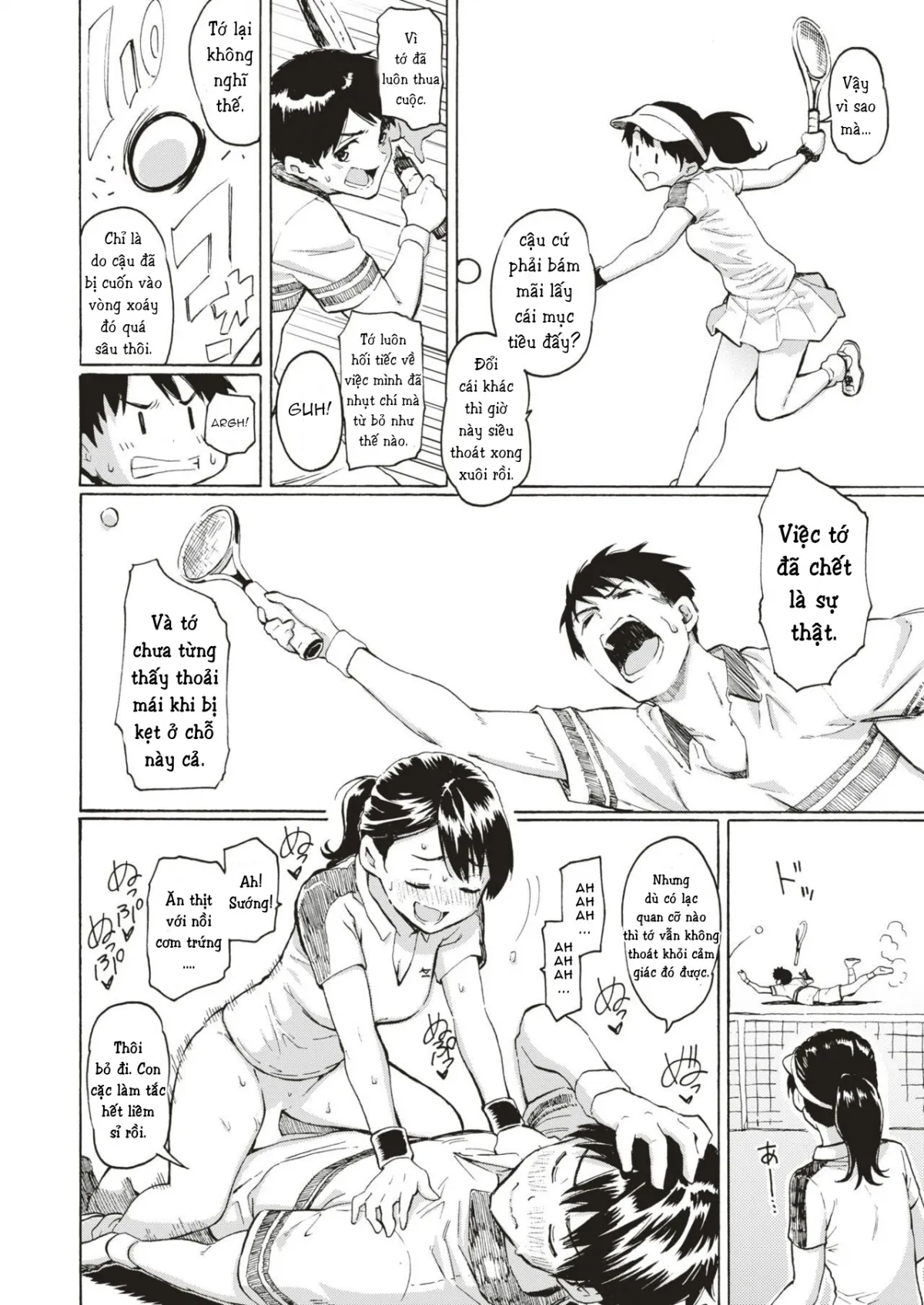 HentaiVN.net - Ảnh 9 - Mùa hè cuối cùng [Kyouka no Niwa] - Oneshot