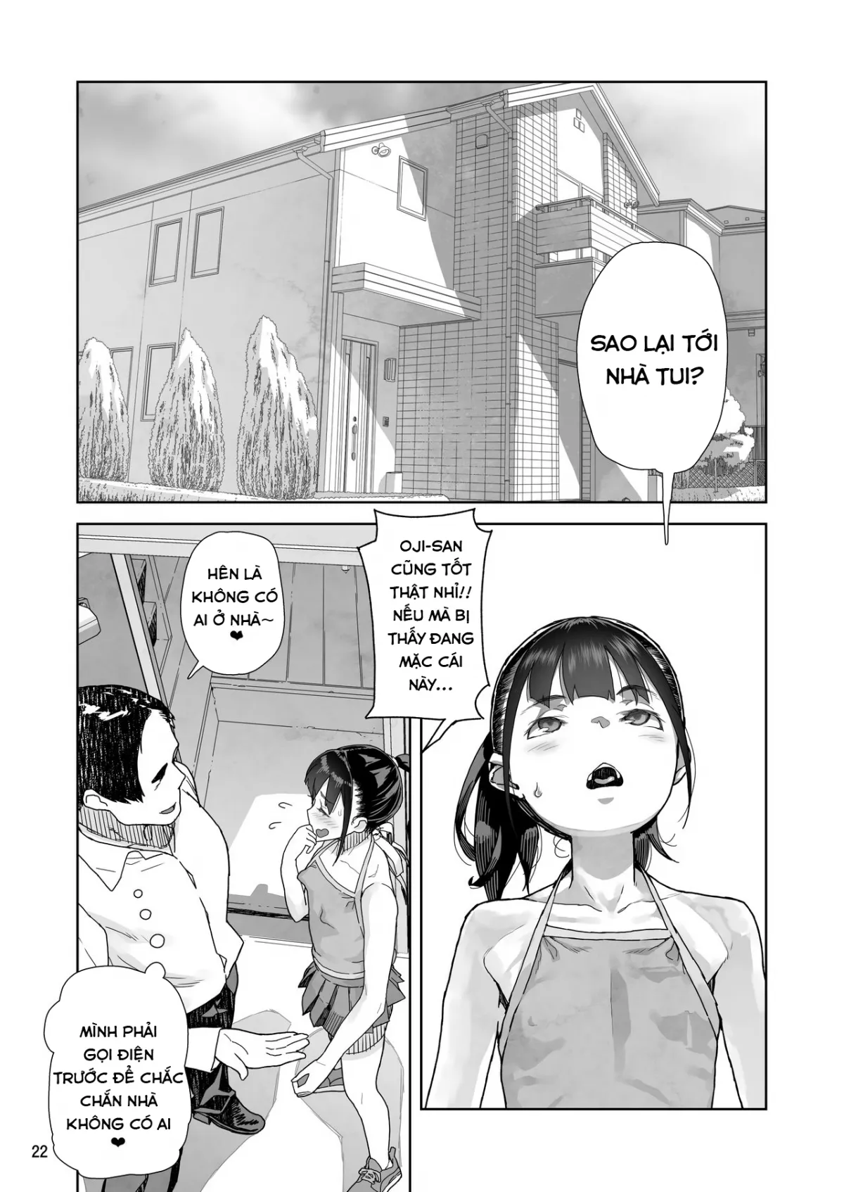 HentaiVN.net - Ảnh 21 - Ngày mà tôi nắm được điểm yếu của đứa cháu JK [JC Meikko no Yowami o Nigitta Hi] - Oneshot
