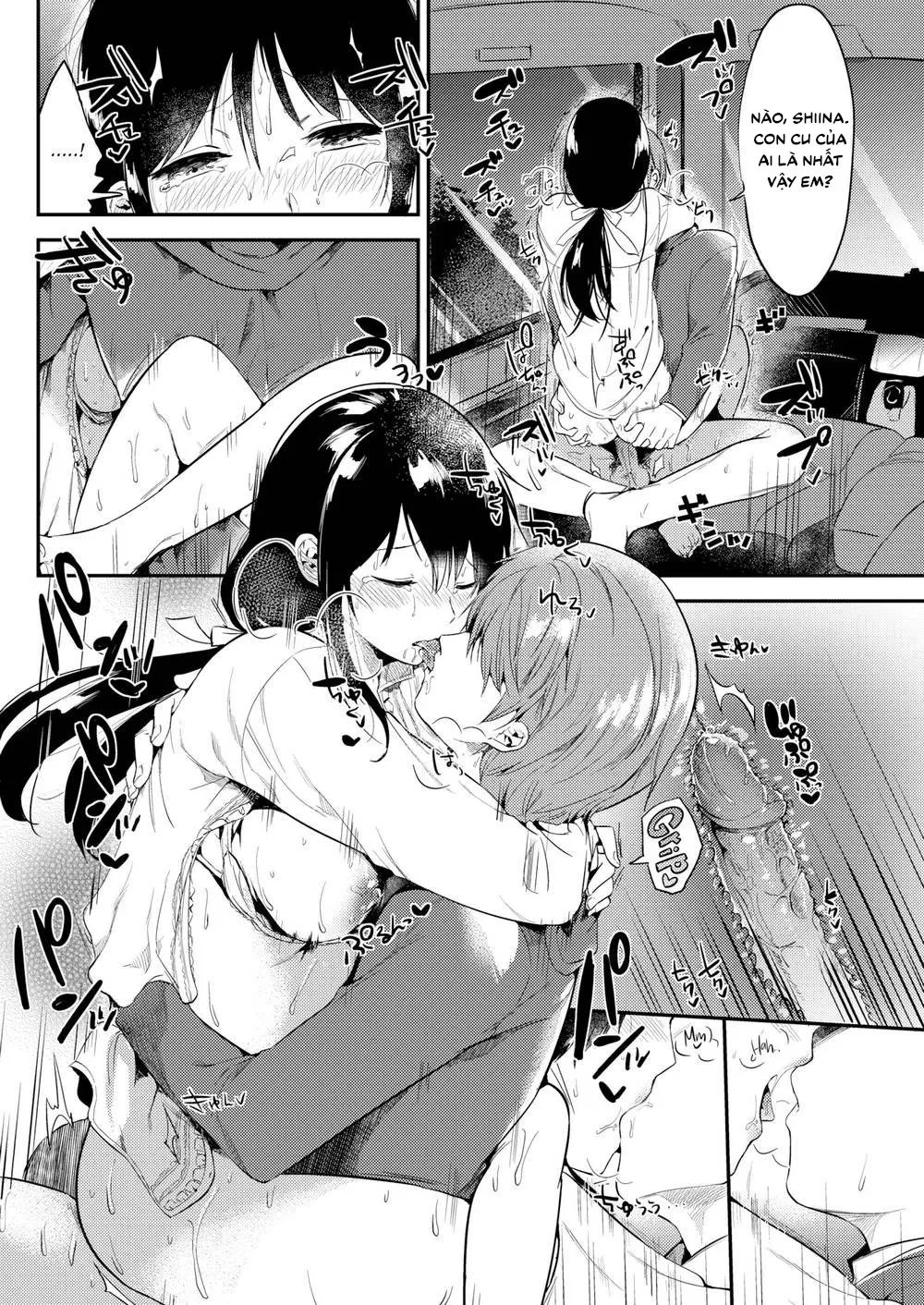 HentaiVN.net - Ảnh 19 - Khi say thì làm gì? [Delivery Wolf] - Oneshot