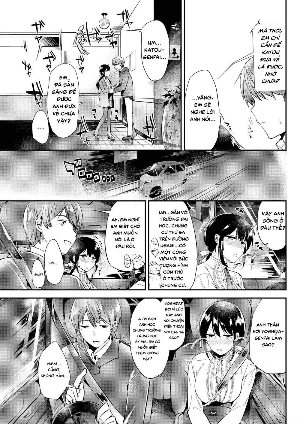 HentaiVN.net - Ảnh 4 - Khi say thì làm gì? [Delivery Wolf] - Oneshot