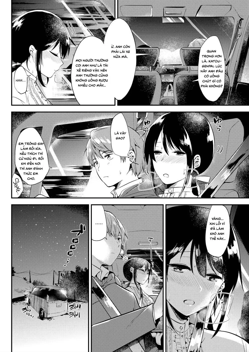 HentaiVN.net - Ảnh 5 - Khi say thì làm gì? [Delivery Wolf] - Oneshot