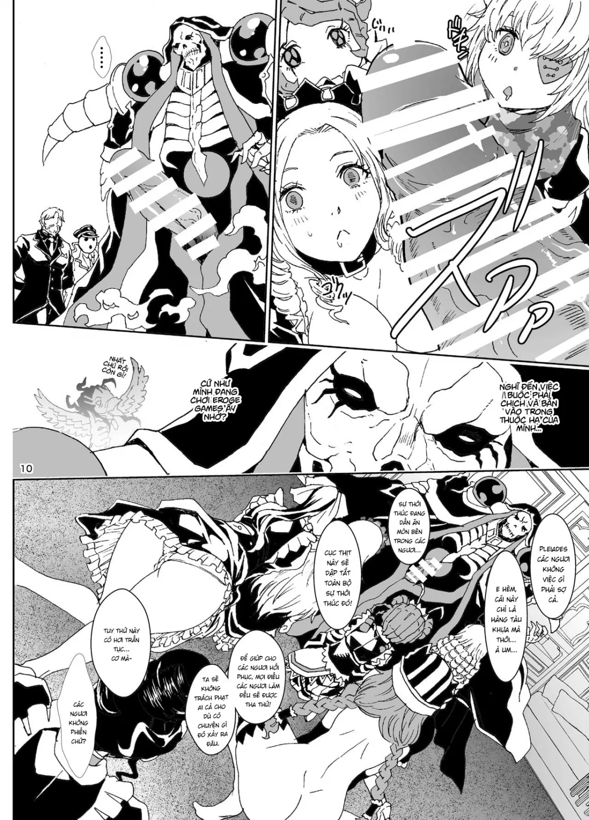 HentaiVN.net - Ảnh 10 - Nazarick Biyori 4 (Overlord) [ナザリックびより4 (オーバーロード) [英訳]] - Chương 4