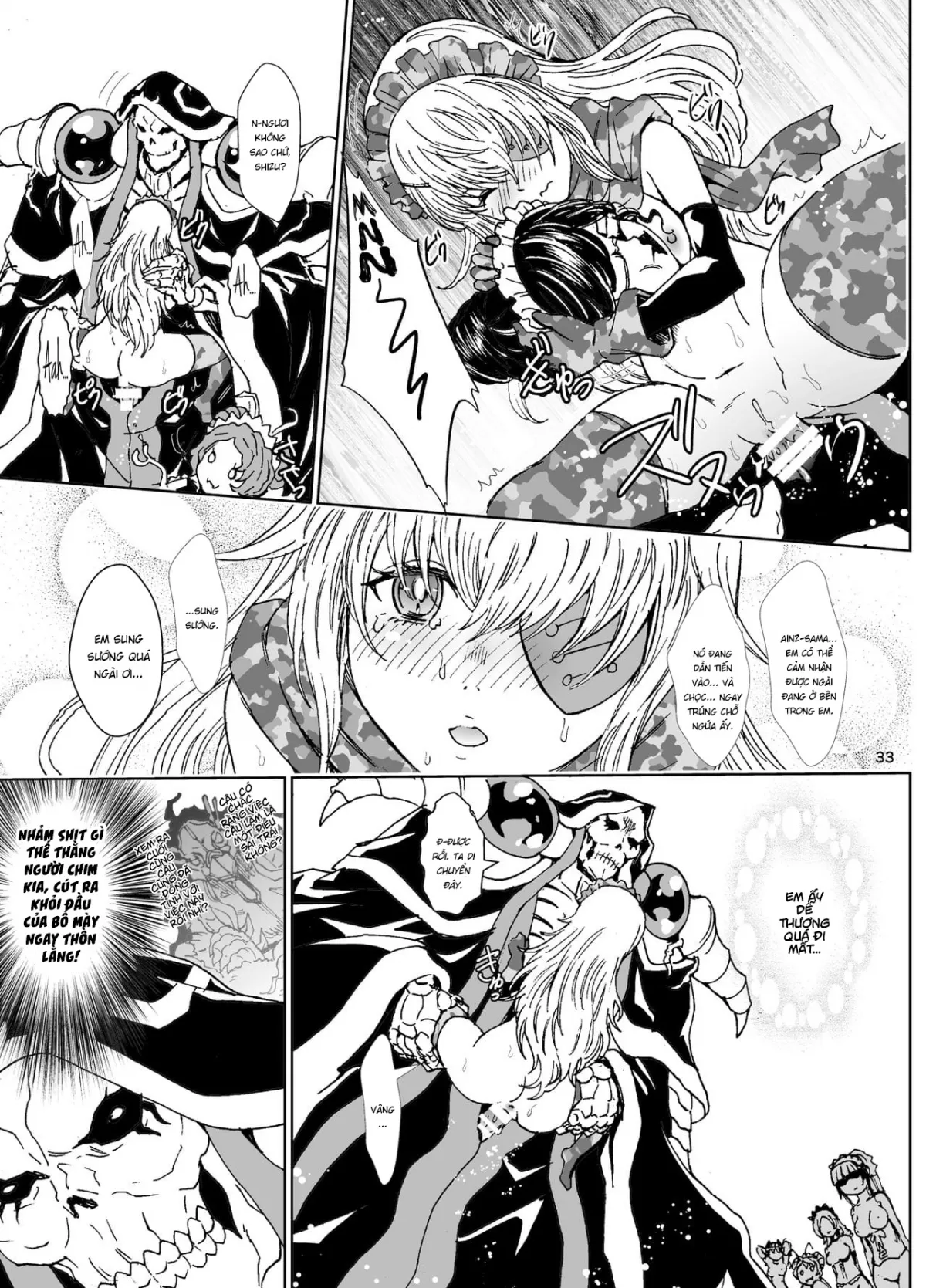HentaiVN.net - Ảnh 32 - Nazarick Biyori 4 (Overlord) [ナザリックびより4 (オーバーロード) [英訳]] - Chương 4
