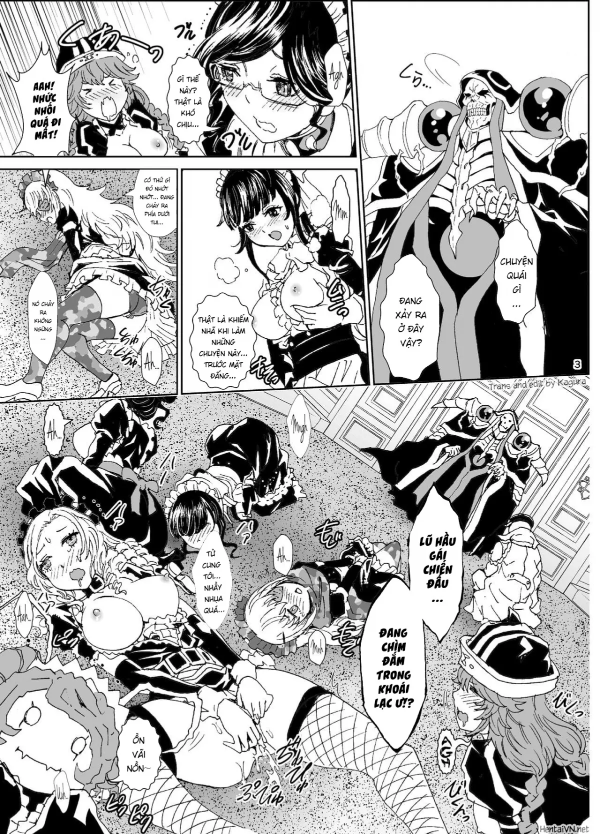 HentaiVN.net - Ảnh 3 - Nazarick Biyori 4 (Overlord) [ナザリックびより4 (オーバーロード) [英訳]] - Chương 4