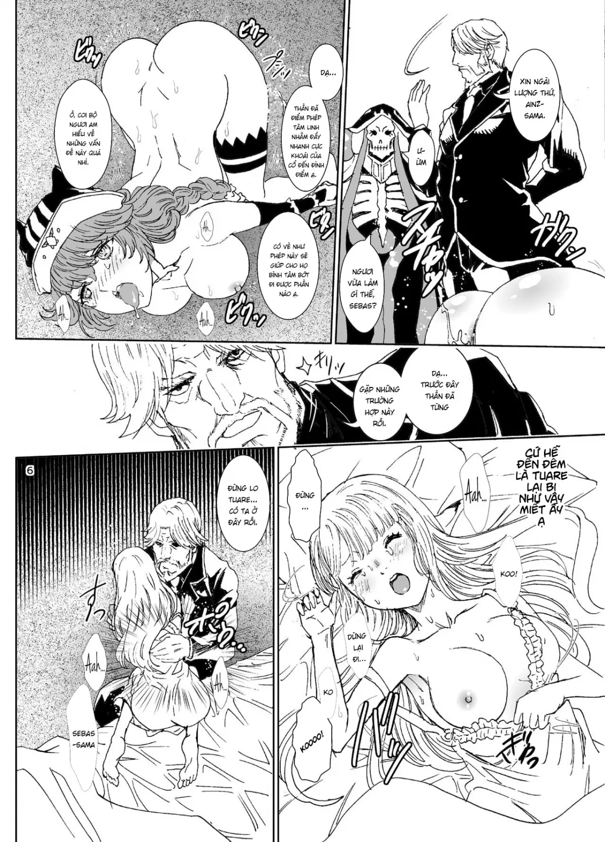 HentaiVN.net - Ảnh 6 - Nazarick Biyori 4 (Overlord) [ナザリックびより4 (オーバーロード) [英訳]] - Chương 4
