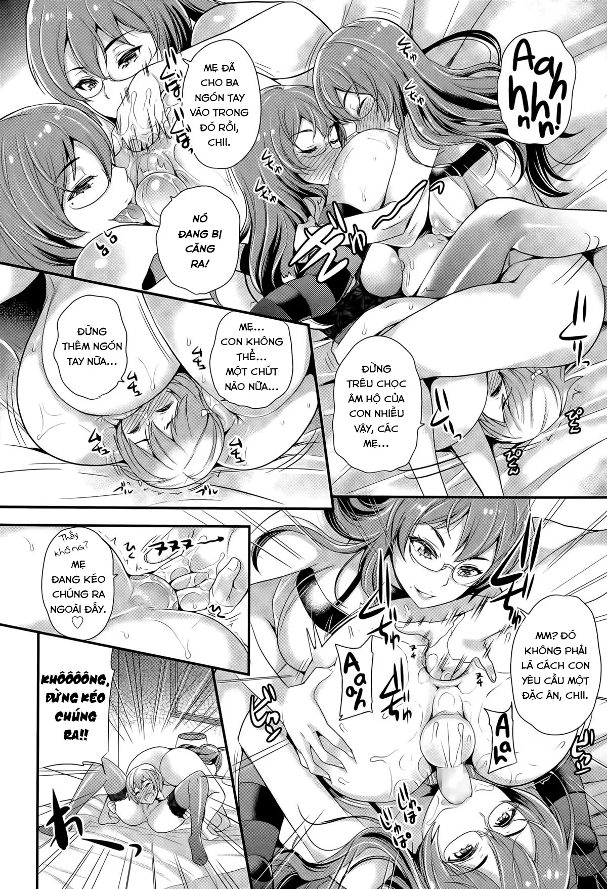 HentaiVN.net - Ảnh 15 - Omamagoto [Playing House] - Oneshot