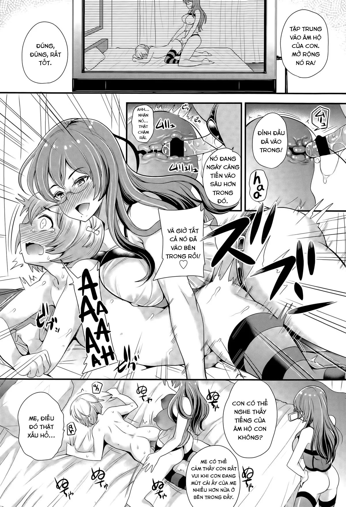 HentaiVN.net - Ảnh 17 - Omamagoto [Playing House] - Oneshot