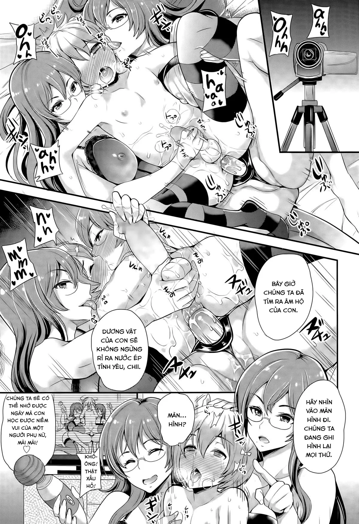 HentaiVN.net - Ảnh 20 - Omamagoto [Playing House] - Oneshot