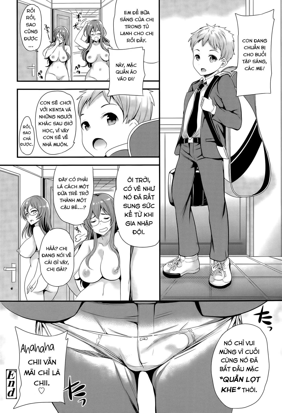 HentaiVN.net - Ảnh 23 - Omamagoto [Playing House] - Oneshot