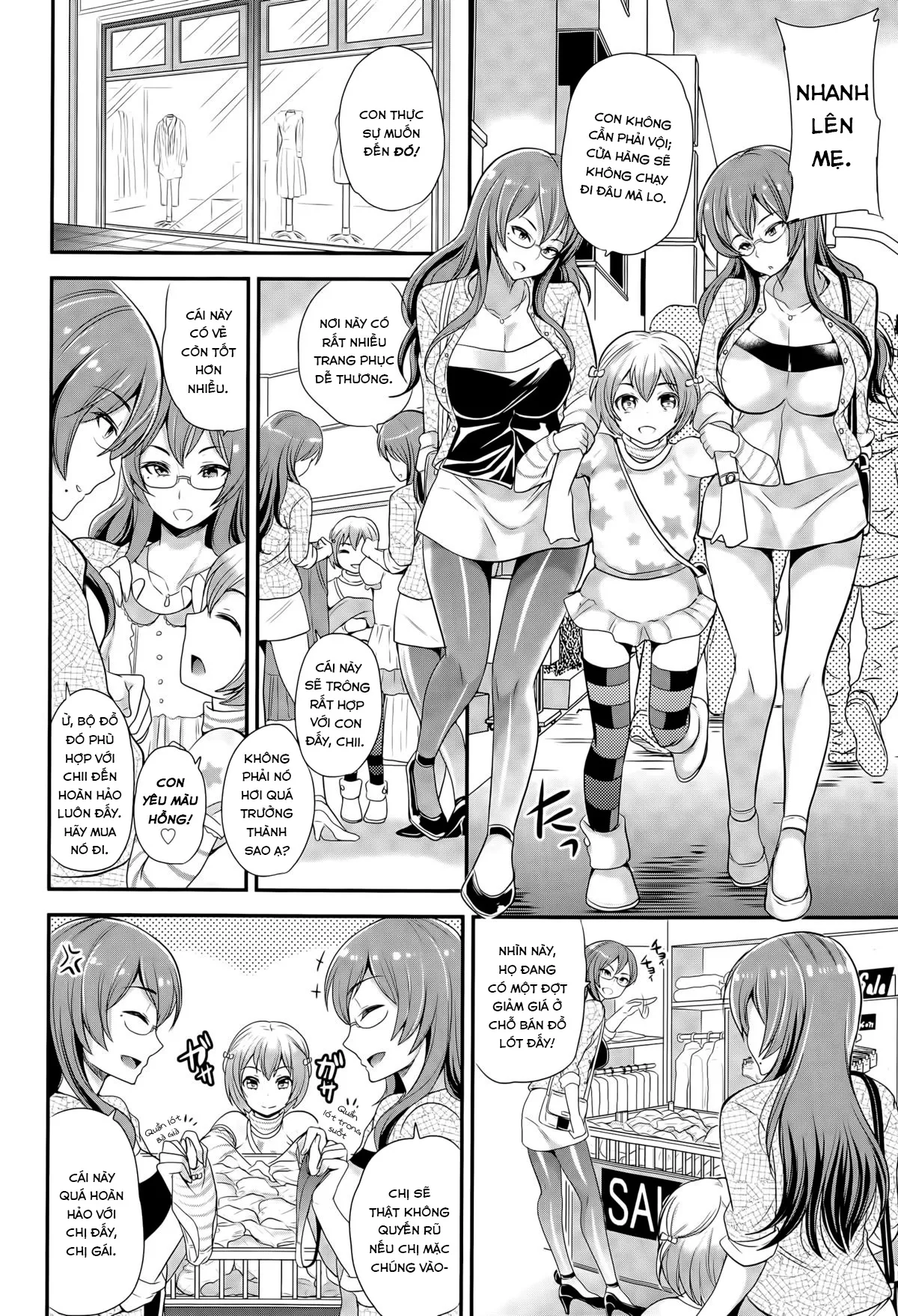 HentaiVN.net - Ảnh 5 - Omamagoto [Playing House] - Oneshot