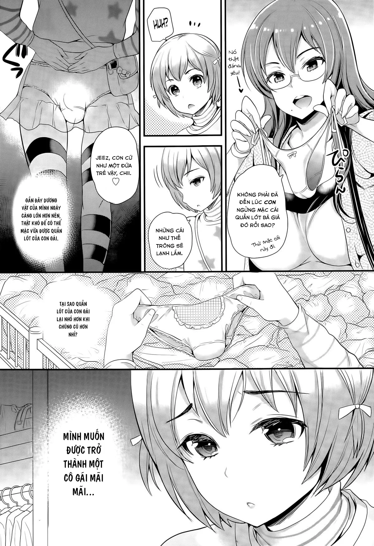 HentaiVN.net - Ảnh 6 - Omamagoto [Playing House] - Oneshot