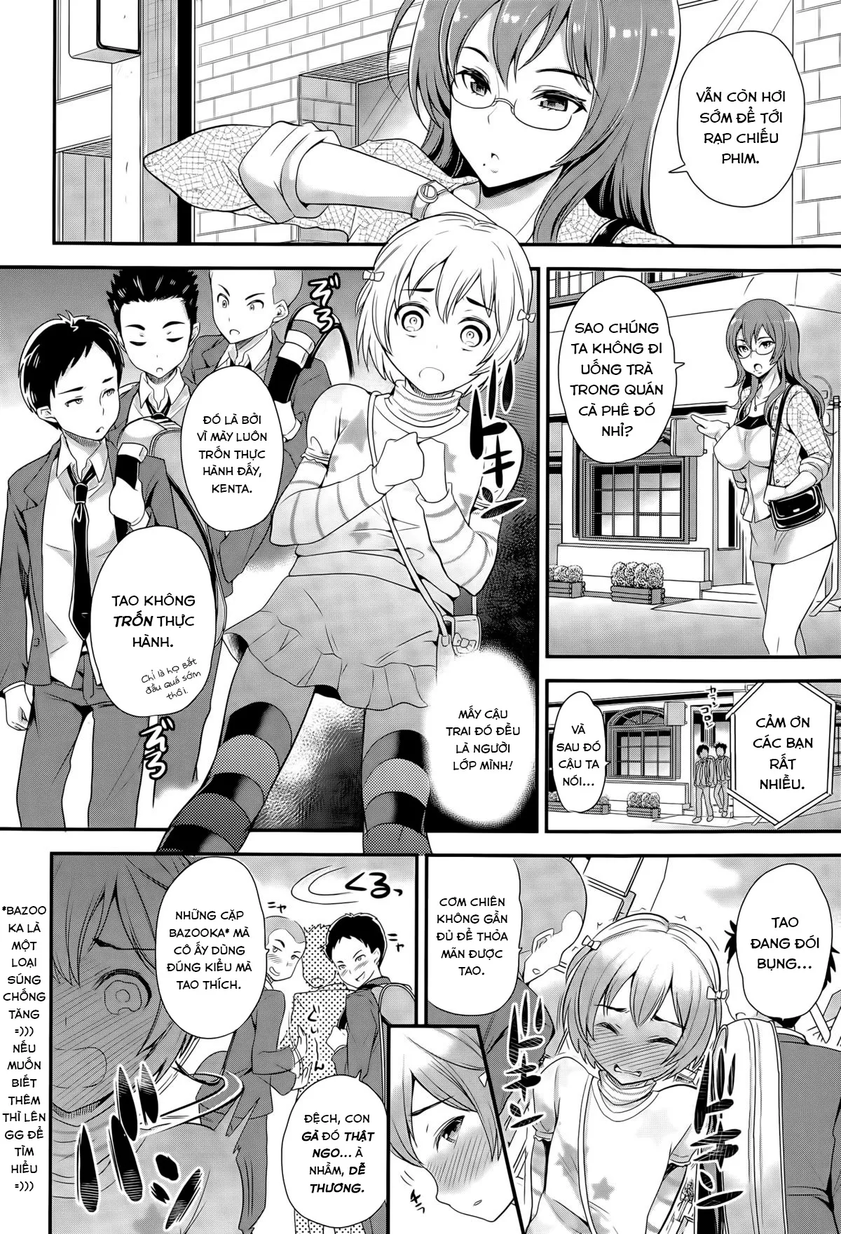 HentaiVN.net - Ảnh 7 - Omamagoto [Playing House] - Oneshot
