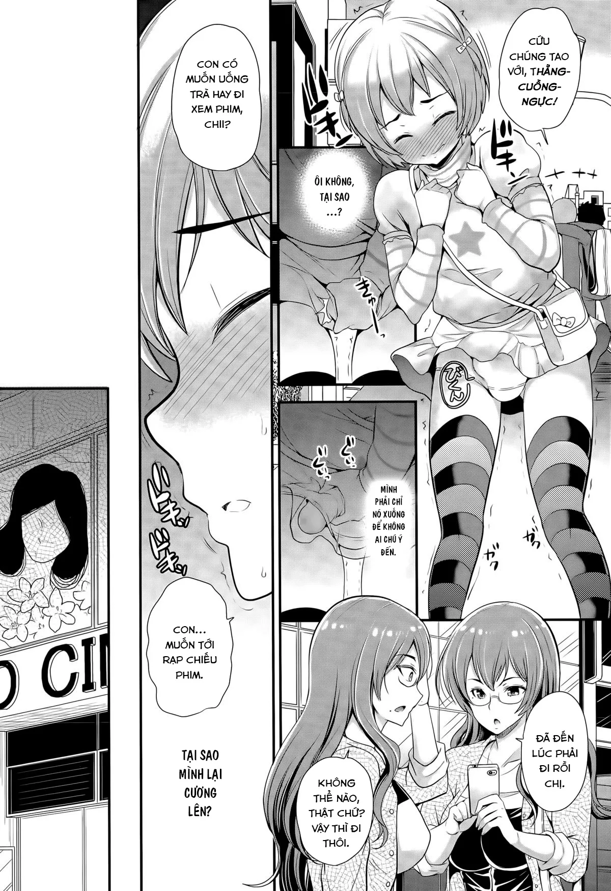 HentaiVN.net - Ảnh 8 - Omamagoto [Playing House] - Oneshot