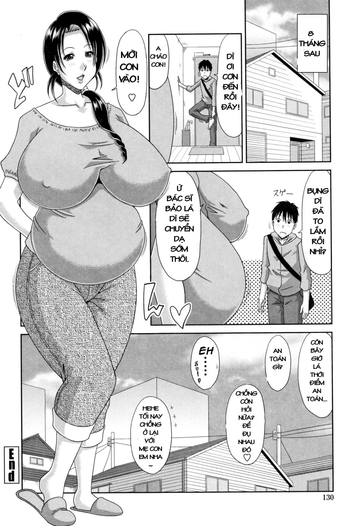 HentaiVN.net - Ảnh 20 - Are You Interested? [Sono Ki ni Nacchau?] - Oneshot