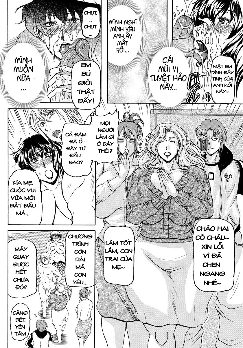HentaiVN.net - Ảnh 10 - Hahaoya-tachi [The Mothers] - Oneshot