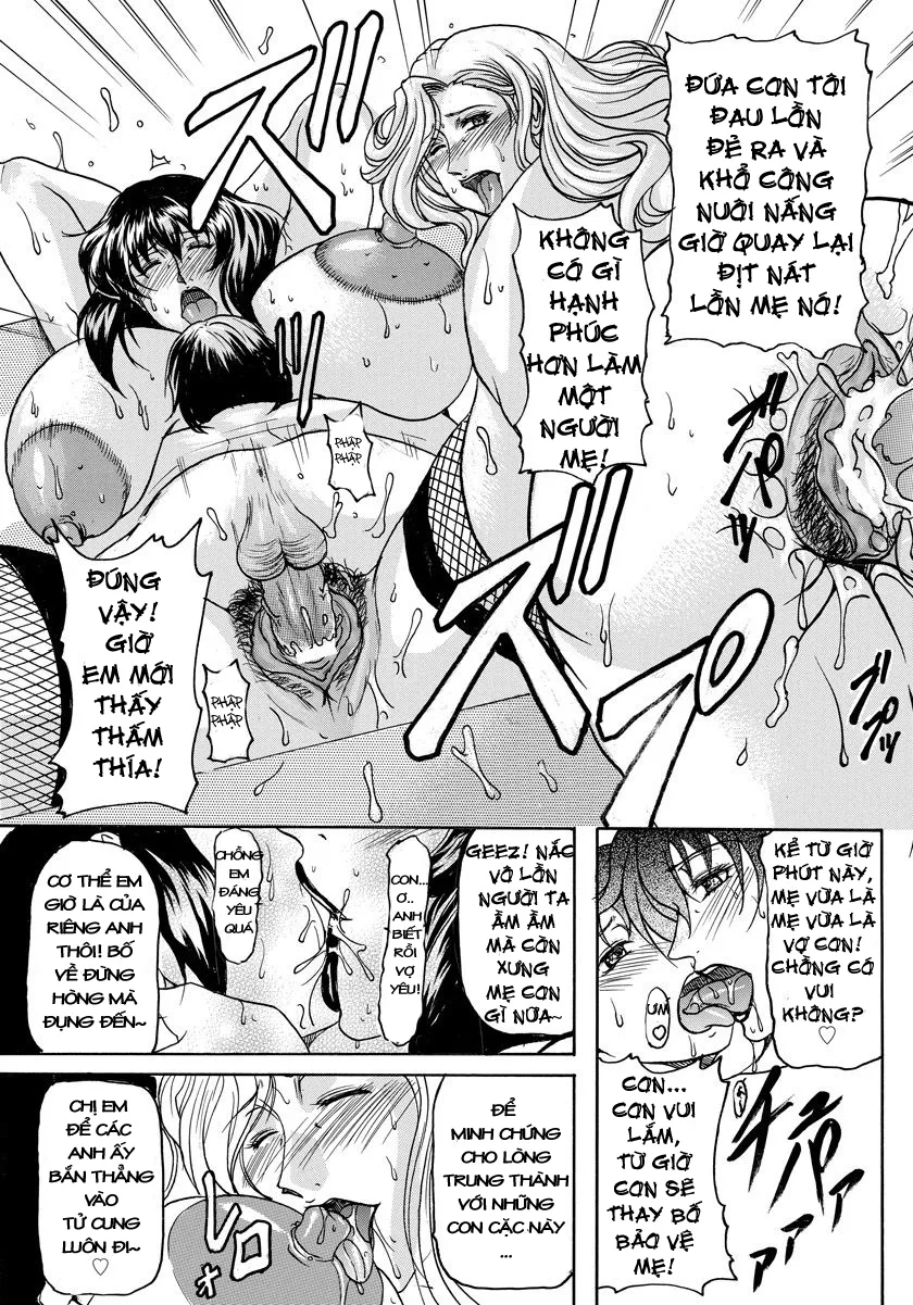 HentaiVN.net - Ảnh 17 - Hahaoya-tachi [The Mothers] - Oneshot