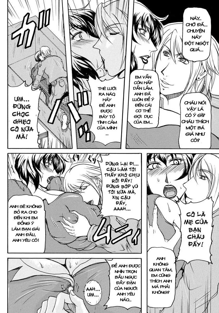 HentaiVN.net - Ảnh 6 - Hahaoya-tachi [The Mothers] - Oneshot