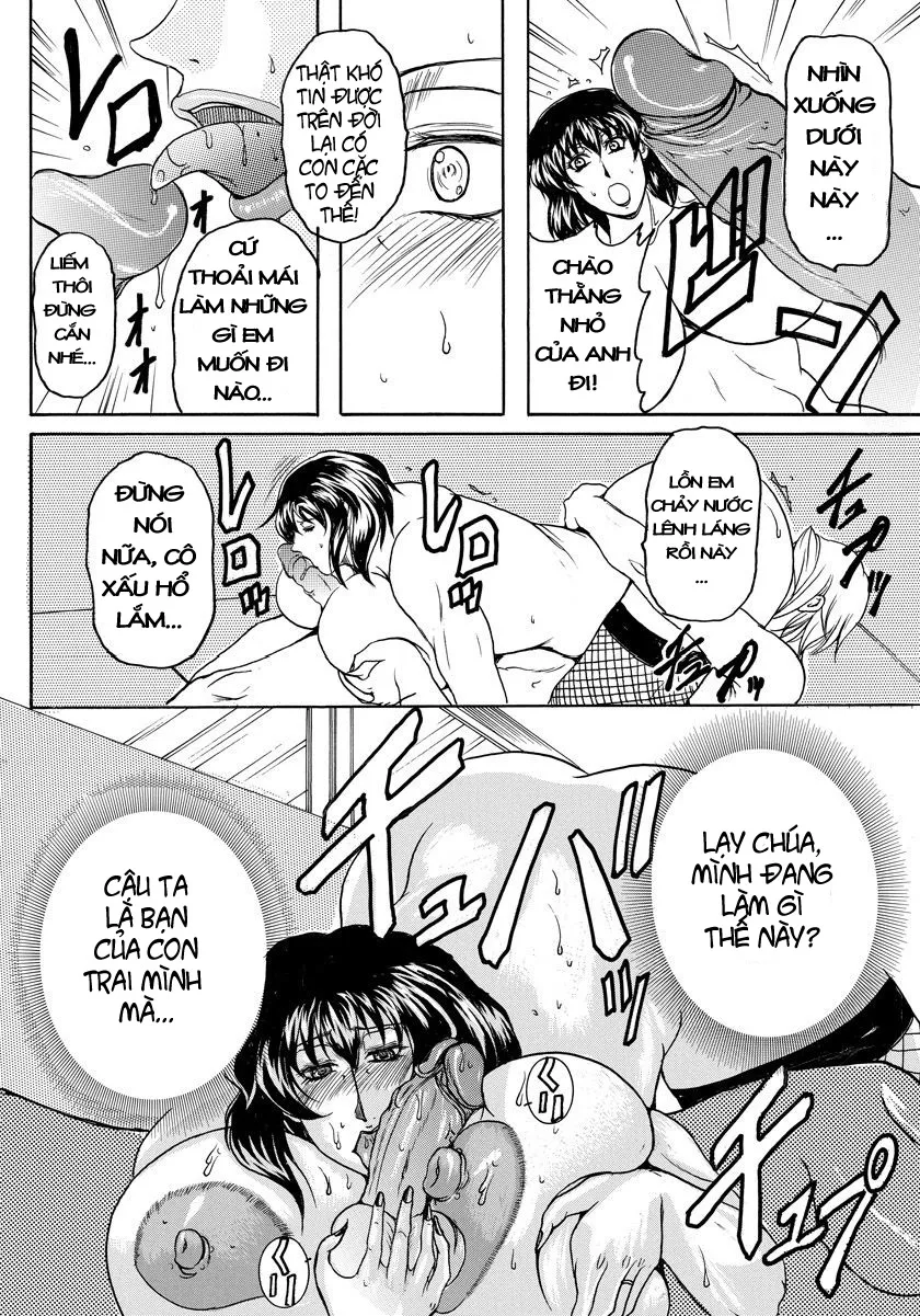 HentaiVN.net - Ảnh 8 - Hahaoya-tachi [The Mothers] - Oneshot